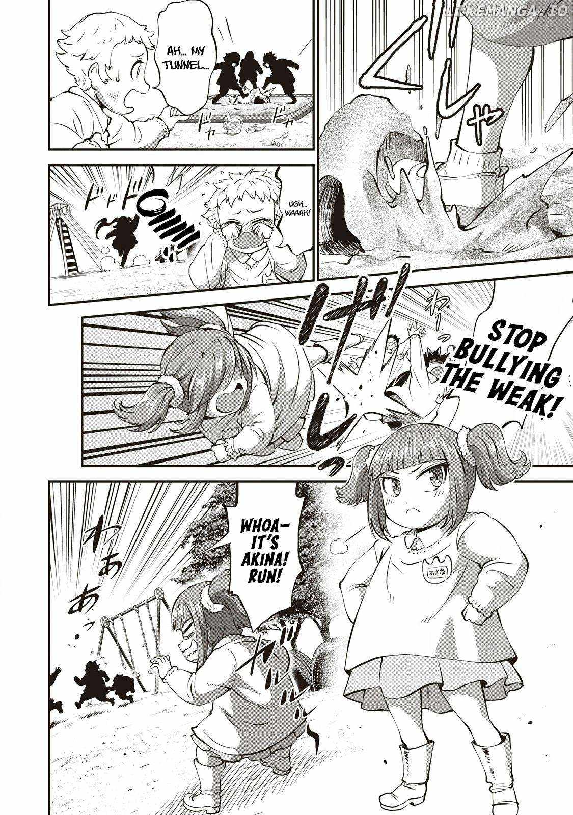 NEW WORLD BUILDERS ~ SURVIVE WITH CLASS 24 “BODY” Ch.8 p3