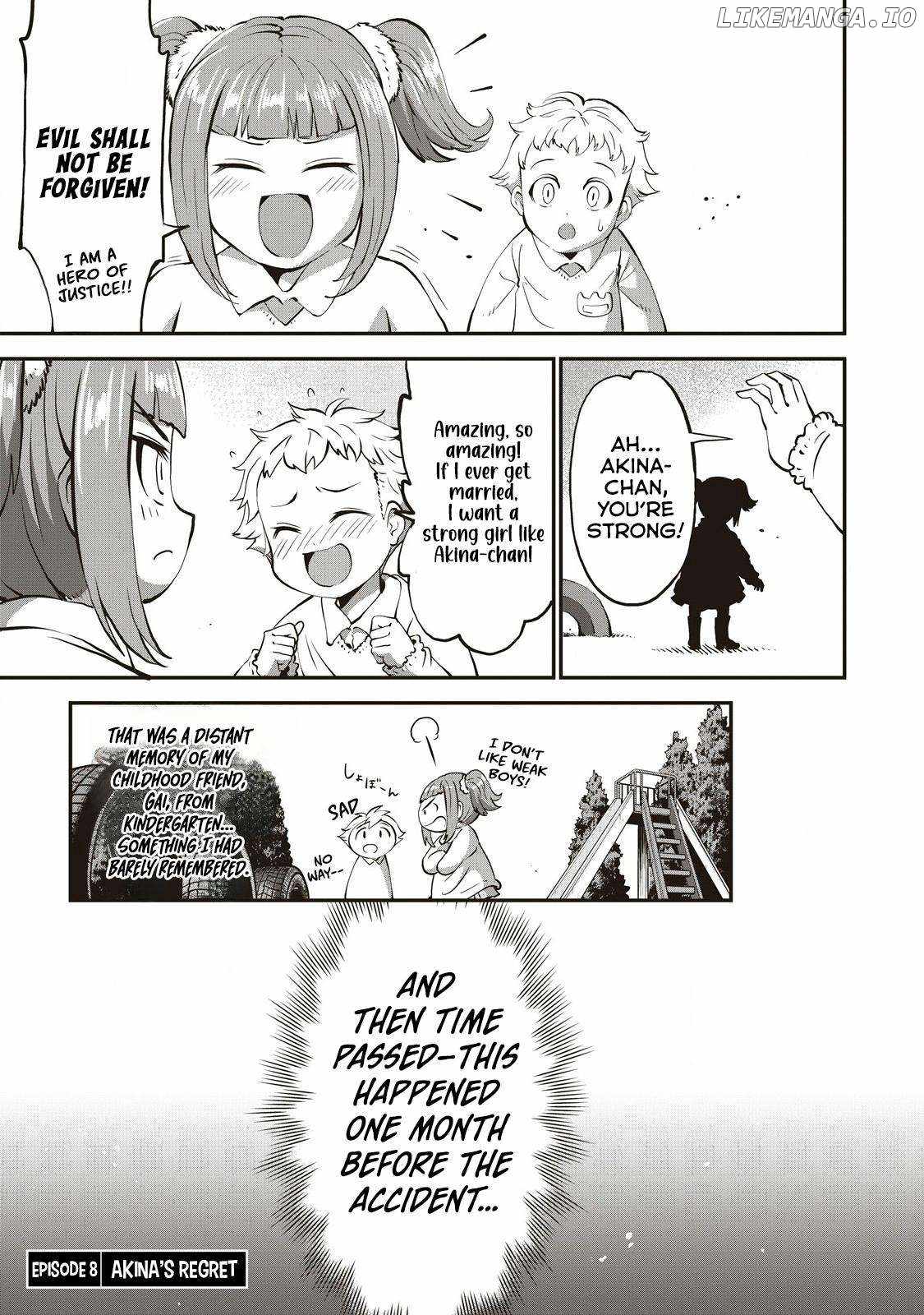 NEW WORLD BUILDERS ~ SURVIVE WITH CLASS 24 “BODY” Ch.8 p4
