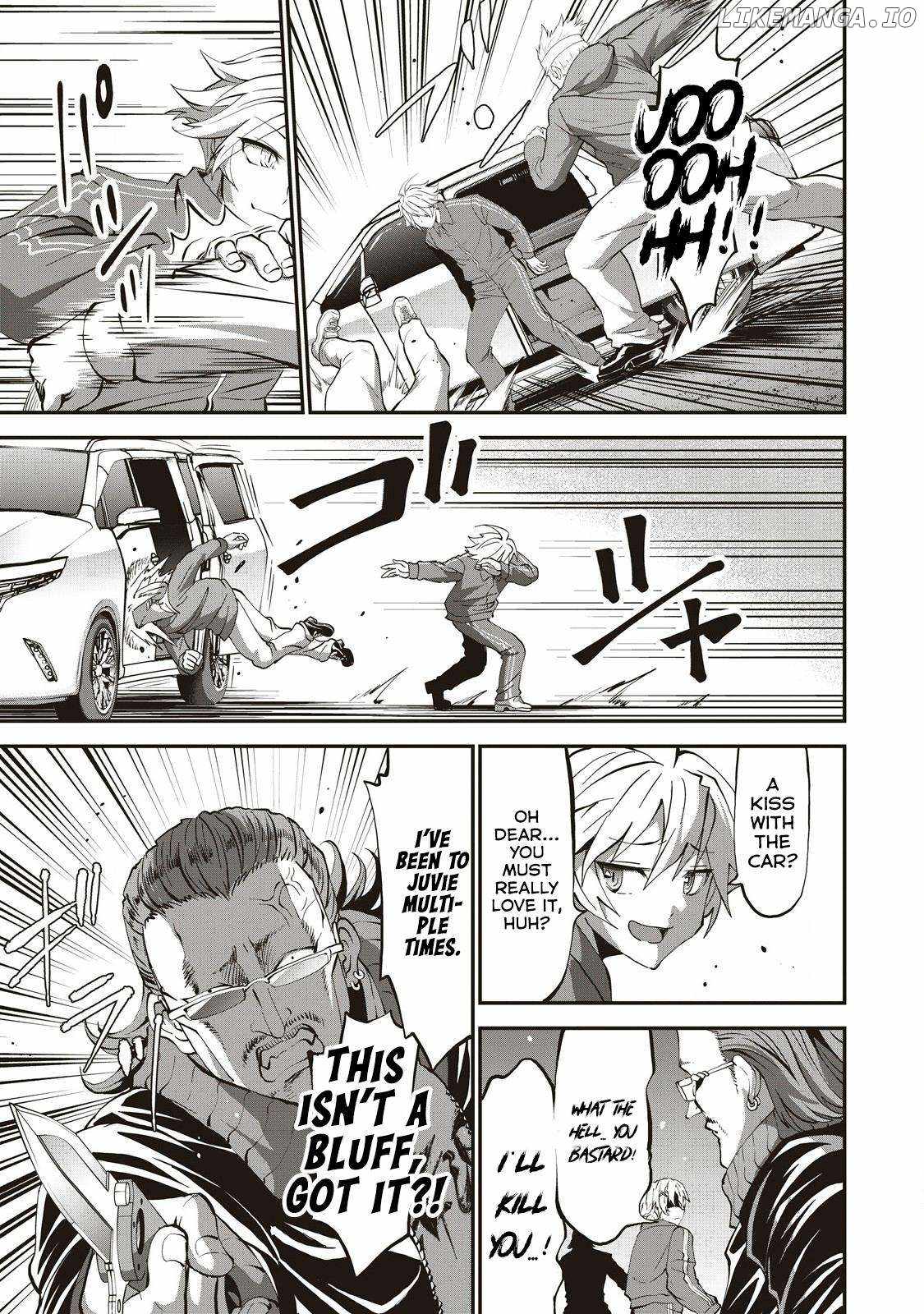 NEW WORLD BUILDERS ~ SURVIVE WITH CLASS 24 “BODY” Ch.8 p8
