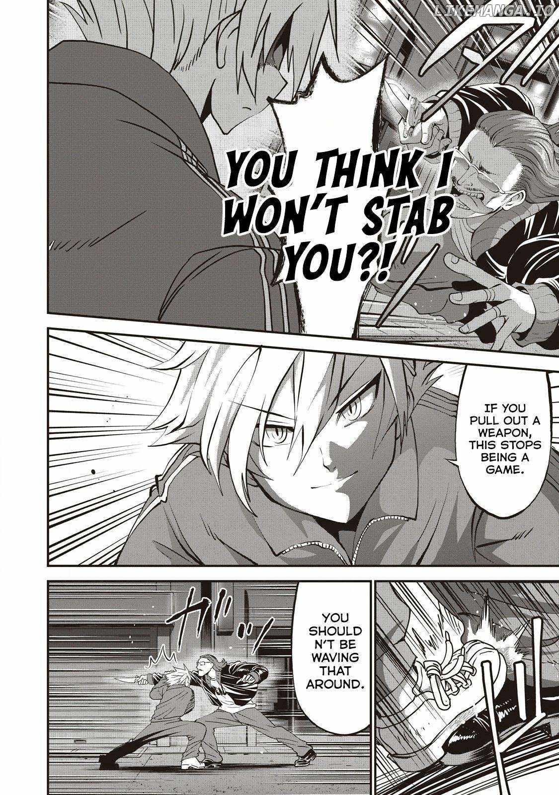 NEW WORLD BUILDERS ~ SURVIVE WITH CLASS 24 “BODY” Ch.8 p9