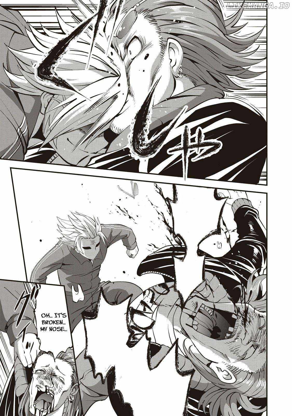 NEW WORLD BUILDERS ~ SURVIVE WITH CLASS 24 “BODY” Ch.8 p10