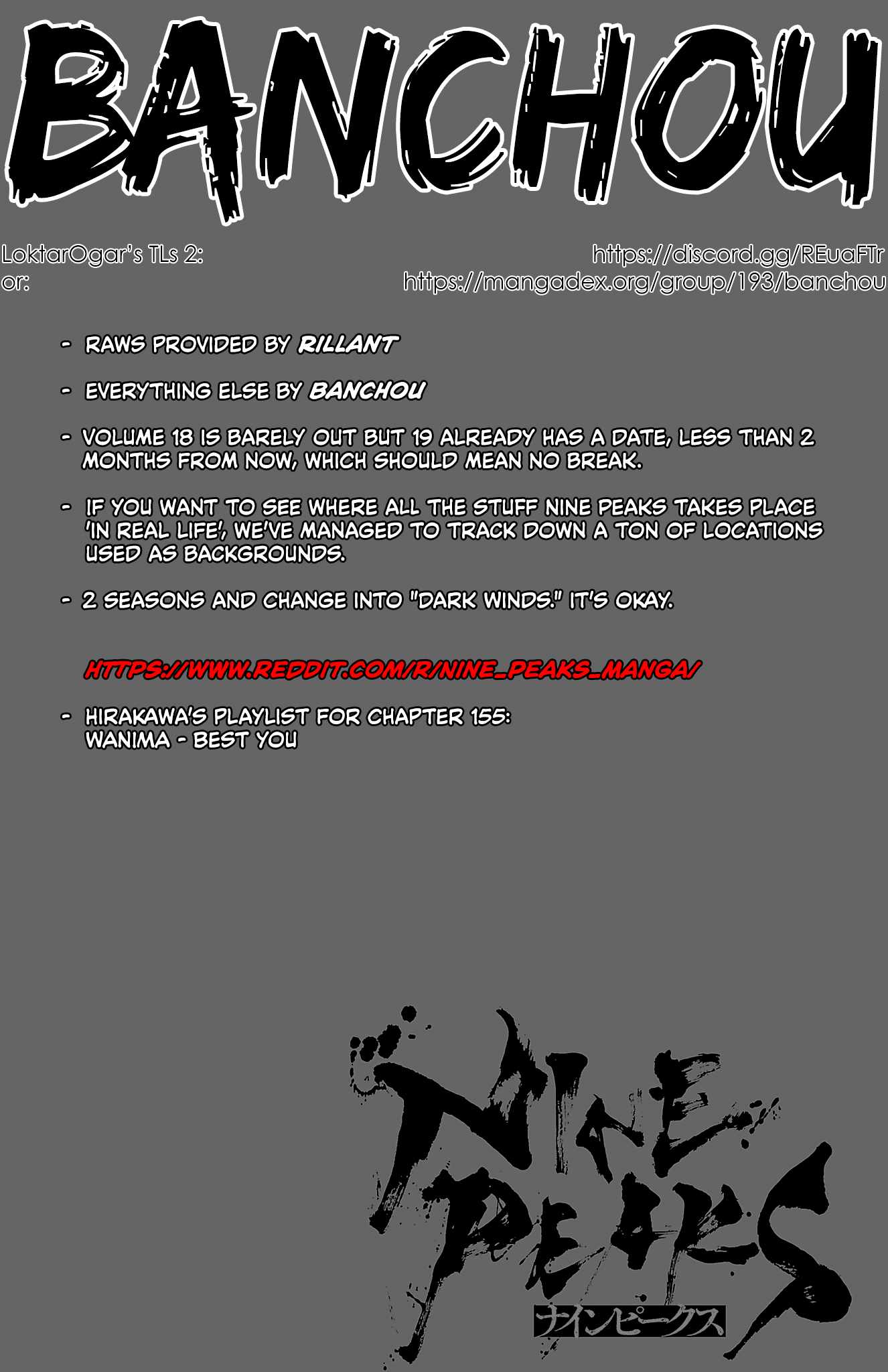 NINE PEAKS Ch.155 p1