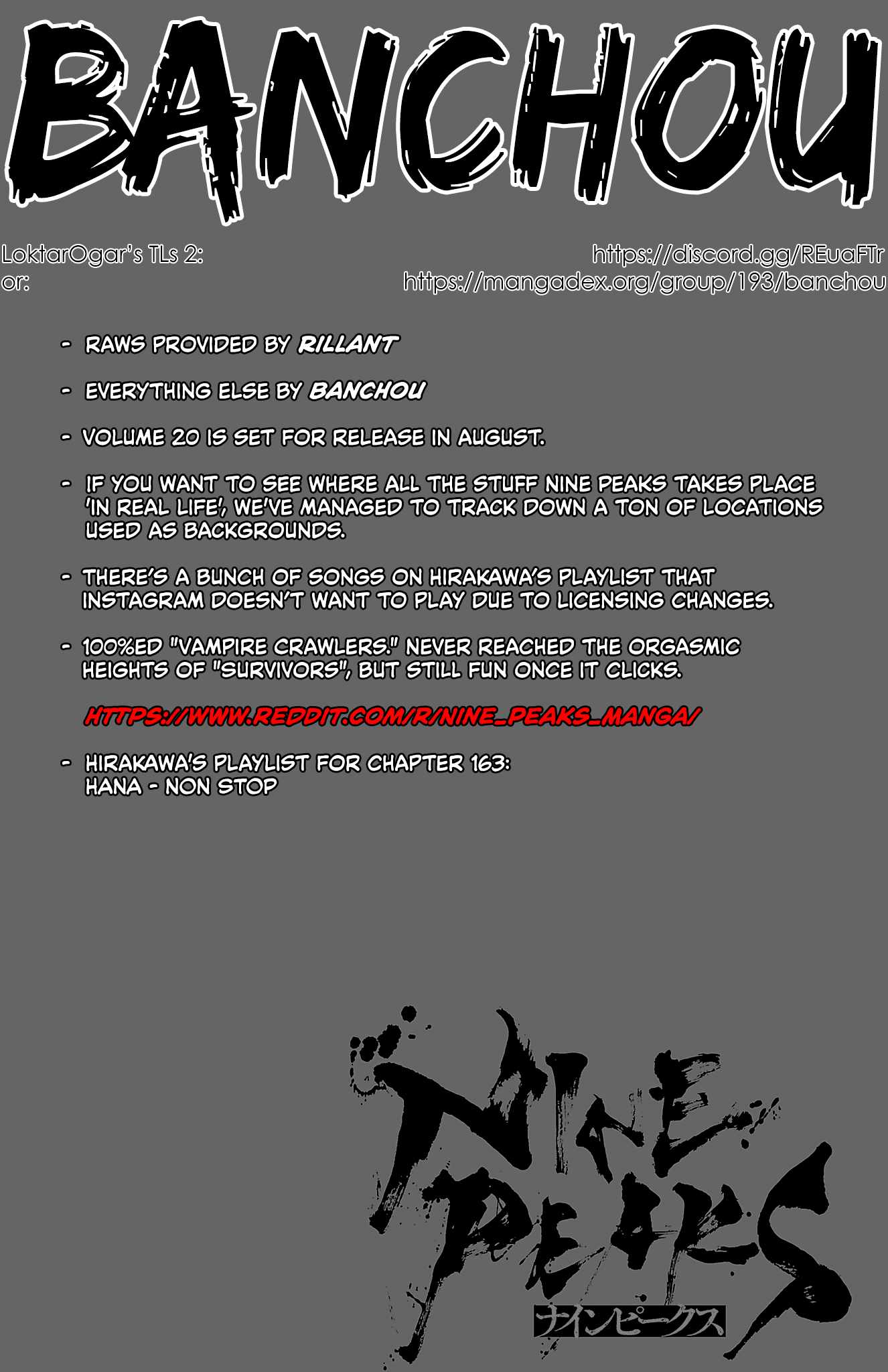 NINE PEAKS Ch.163 p1