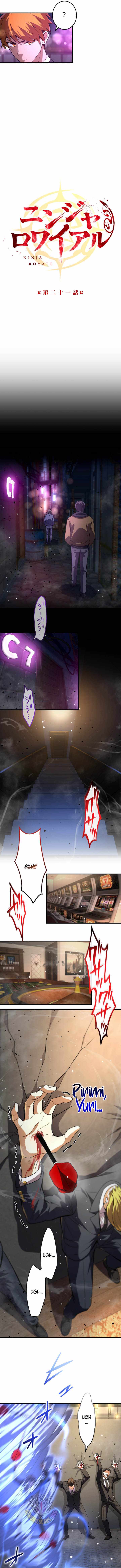 Ninja Royale: The Mightiest Ninja Across Time Ch.21 p4
