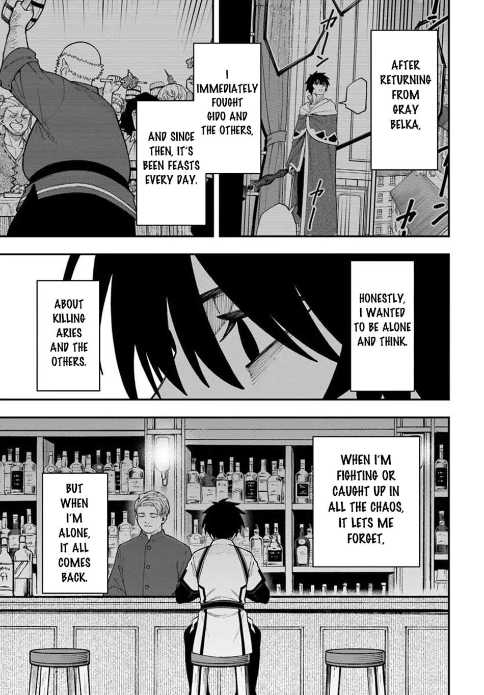 Nito no Taidana Isekai Shoukougun Sai Jakushoku “Healer” Nano ni Saikyou wa Desu ka? Ch.41 p17