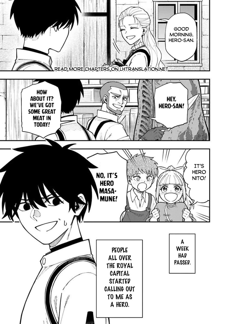Nito no Taidana Isekai Shoukougun Sai Jakushoku “Healer” Nano ni Saikyou wa Desu ka? Ch.41 p3