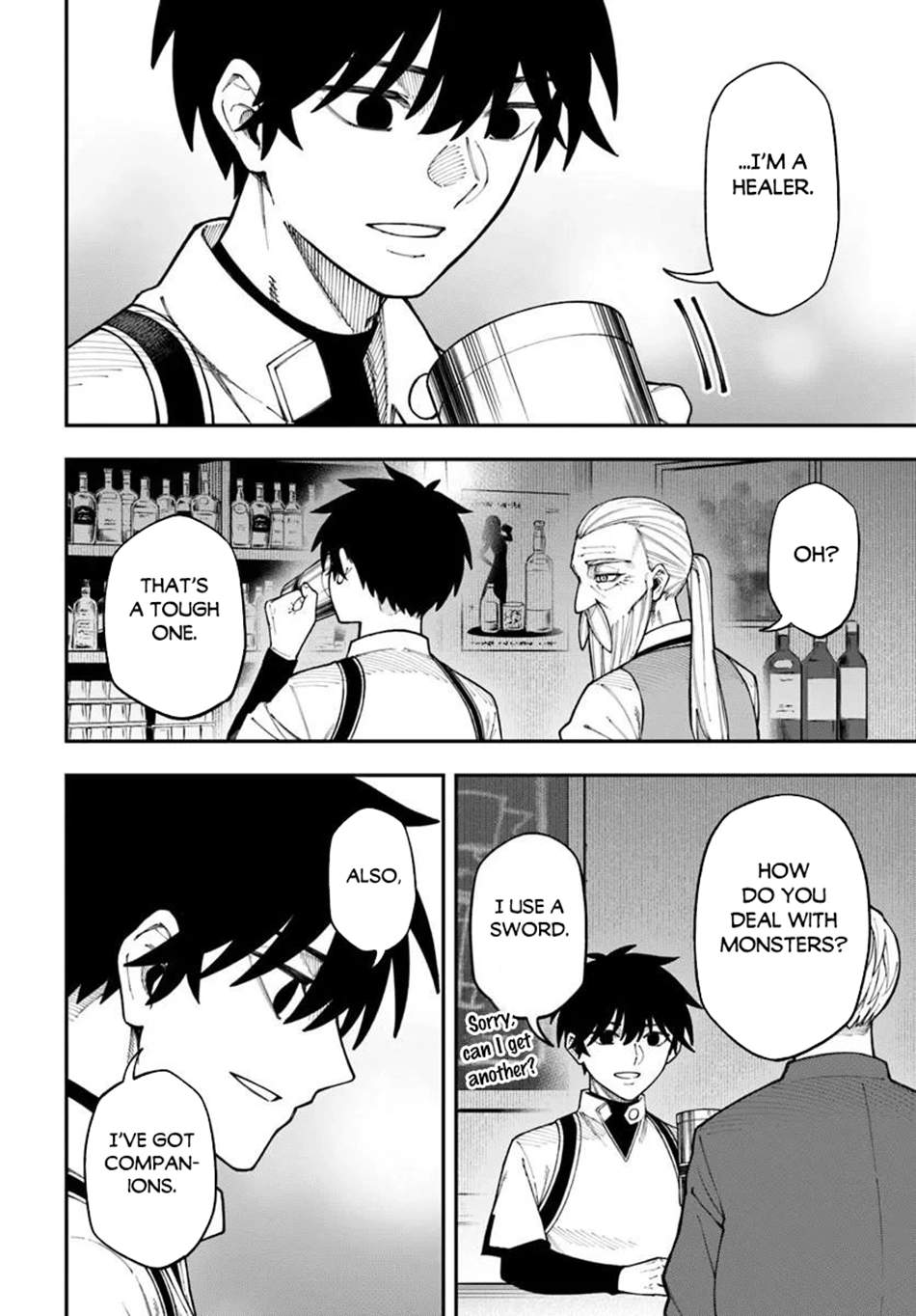 Nito no Taidana Isekai Shoukougun Sai Jakushoku “Healer” Nano ni Saikyou wa Desu ka? Ch.41 p24
