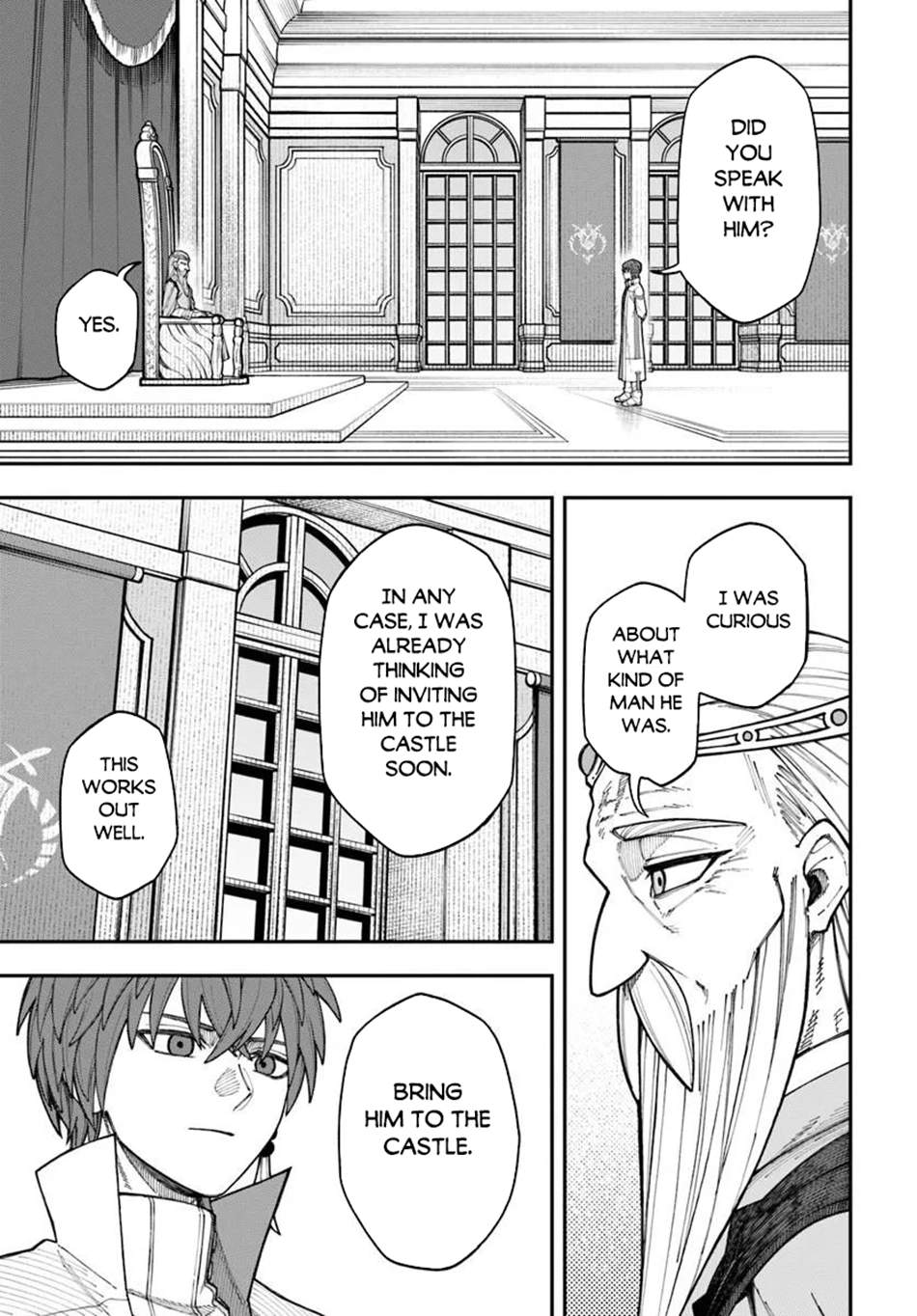 Nito no Taidana Isekai Shoukougun Sai Jakushoku “Healer” Nano ni Saikyou wa Desu ka? Ch.41 p33