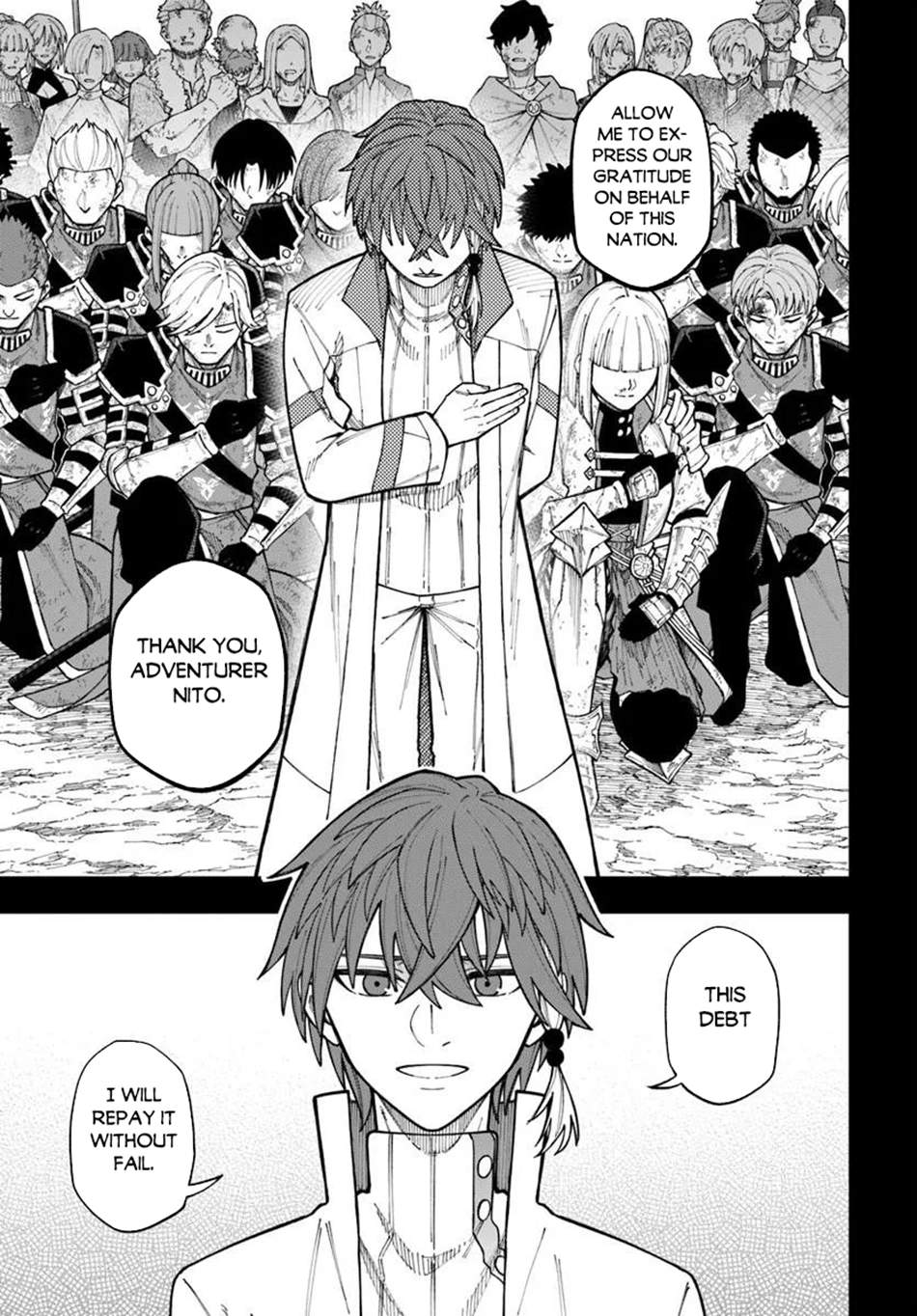 Nito no Taidana Isekai Shoukougun Sai Jakushoku “Healer” Nano ni Saikyou wa Desu ka? Ch.41 p7