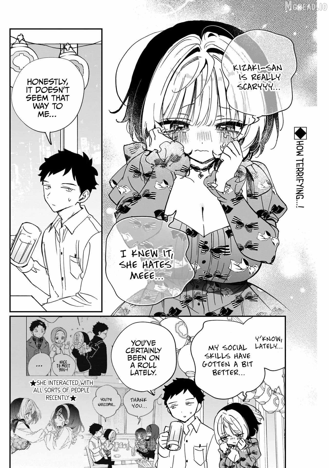 Noa-senpai wa Tomodachi. Ch.123 p2