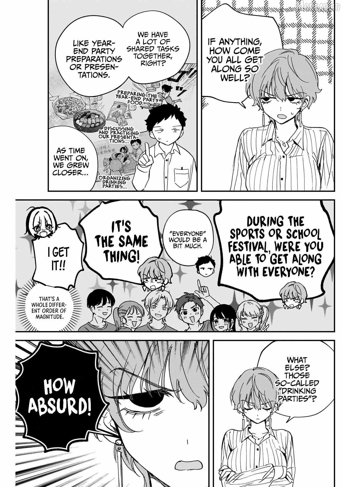 Noa-senpai wa Tomodachi. Ch.123 p11