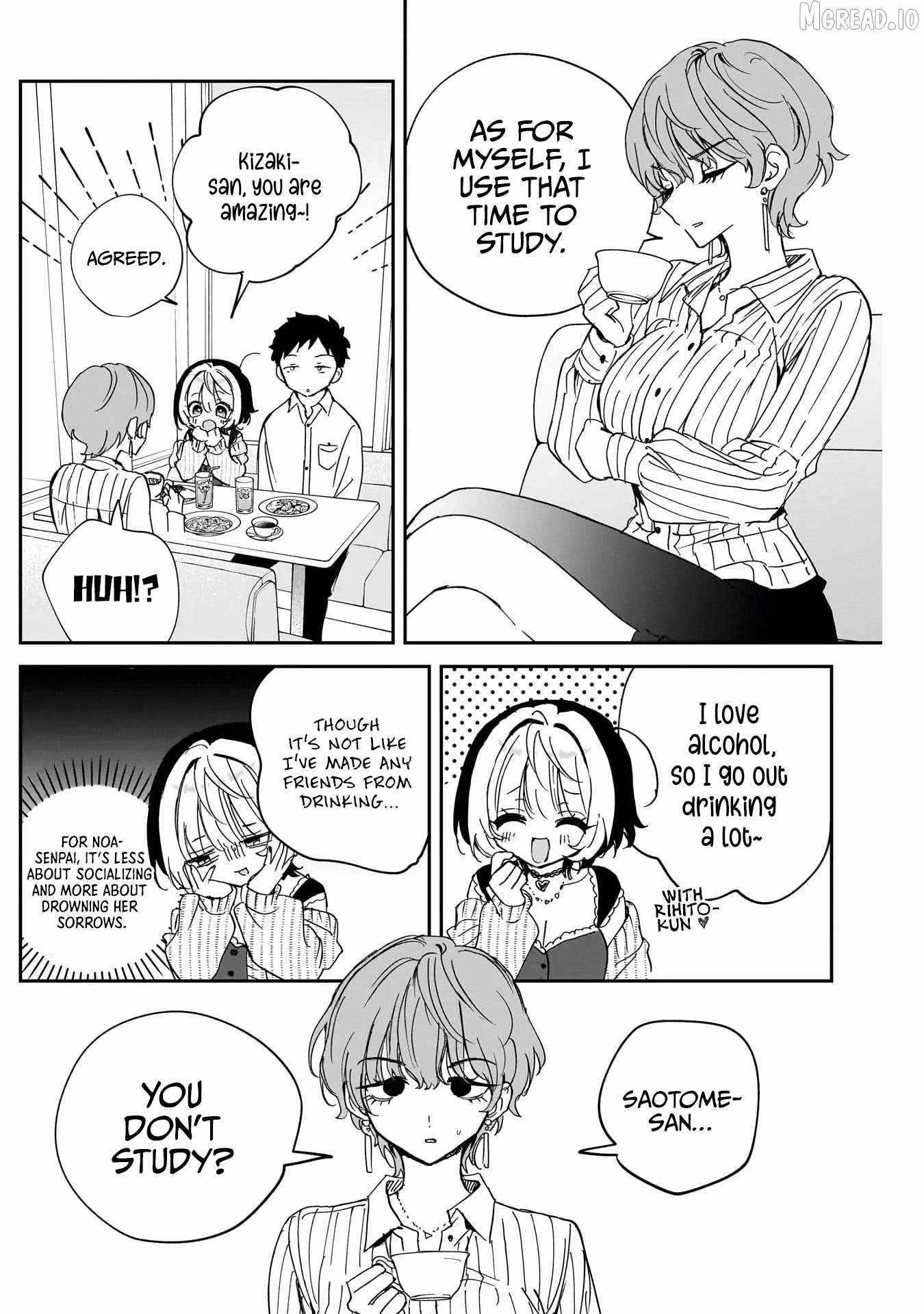 Noa-senpai wa Tomodachi. Ch.123 p12