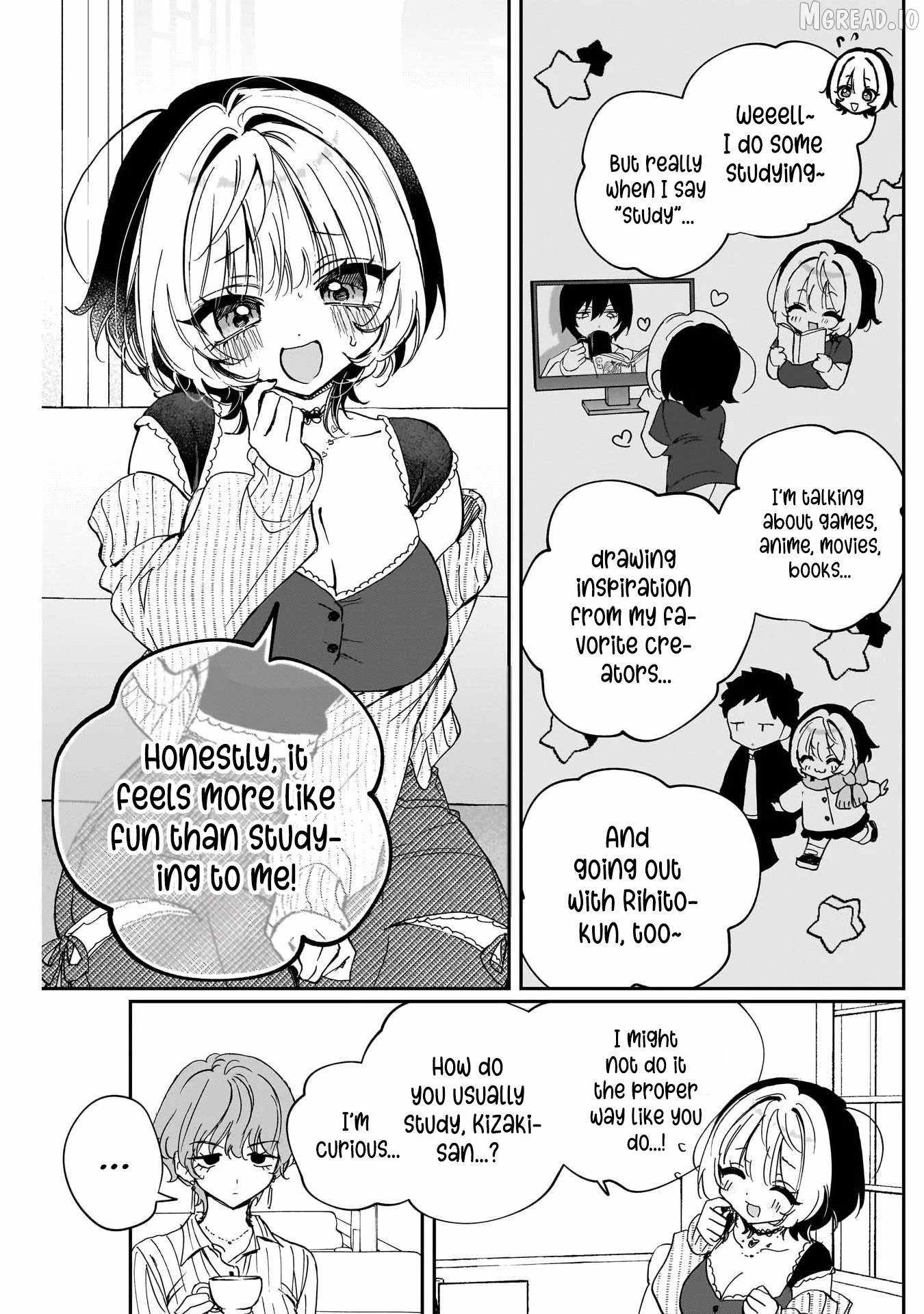 Noa-senpai wa Tomodachi. Ch.123 p13