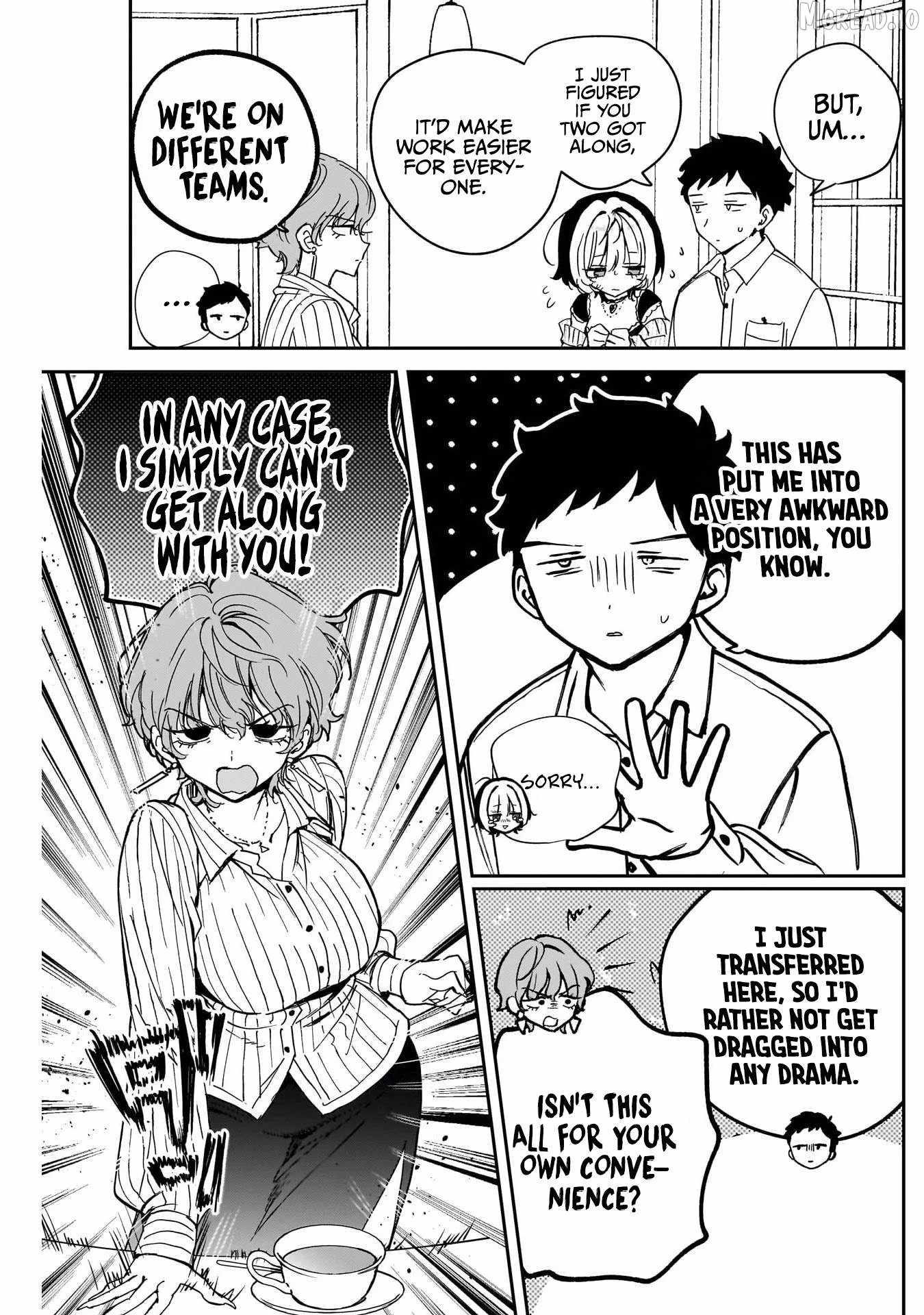 Noa-senpai wa Tomodachi. Ch.123 p15