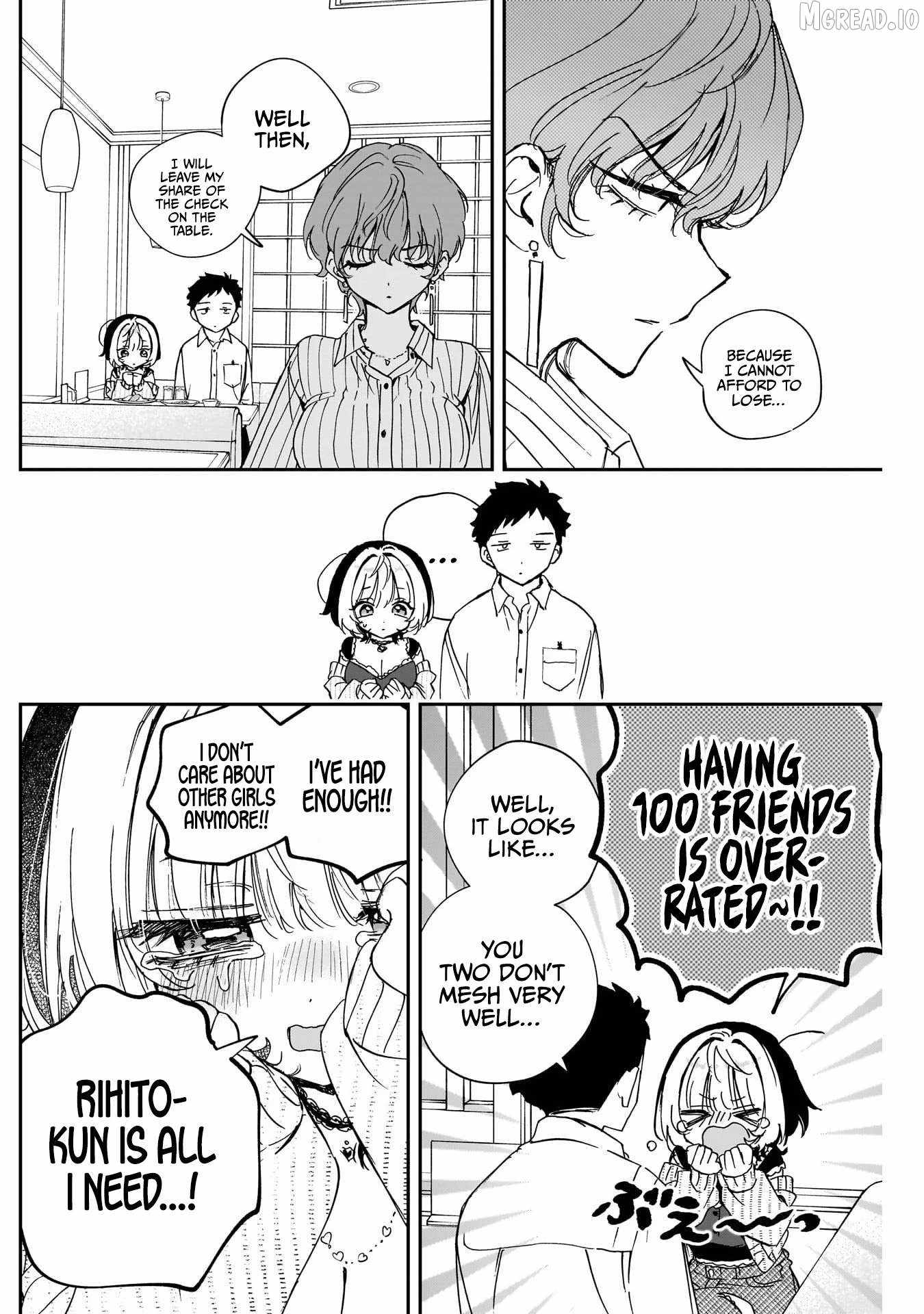 Noa-senpai wa Tomodachi. Ch.123 p16