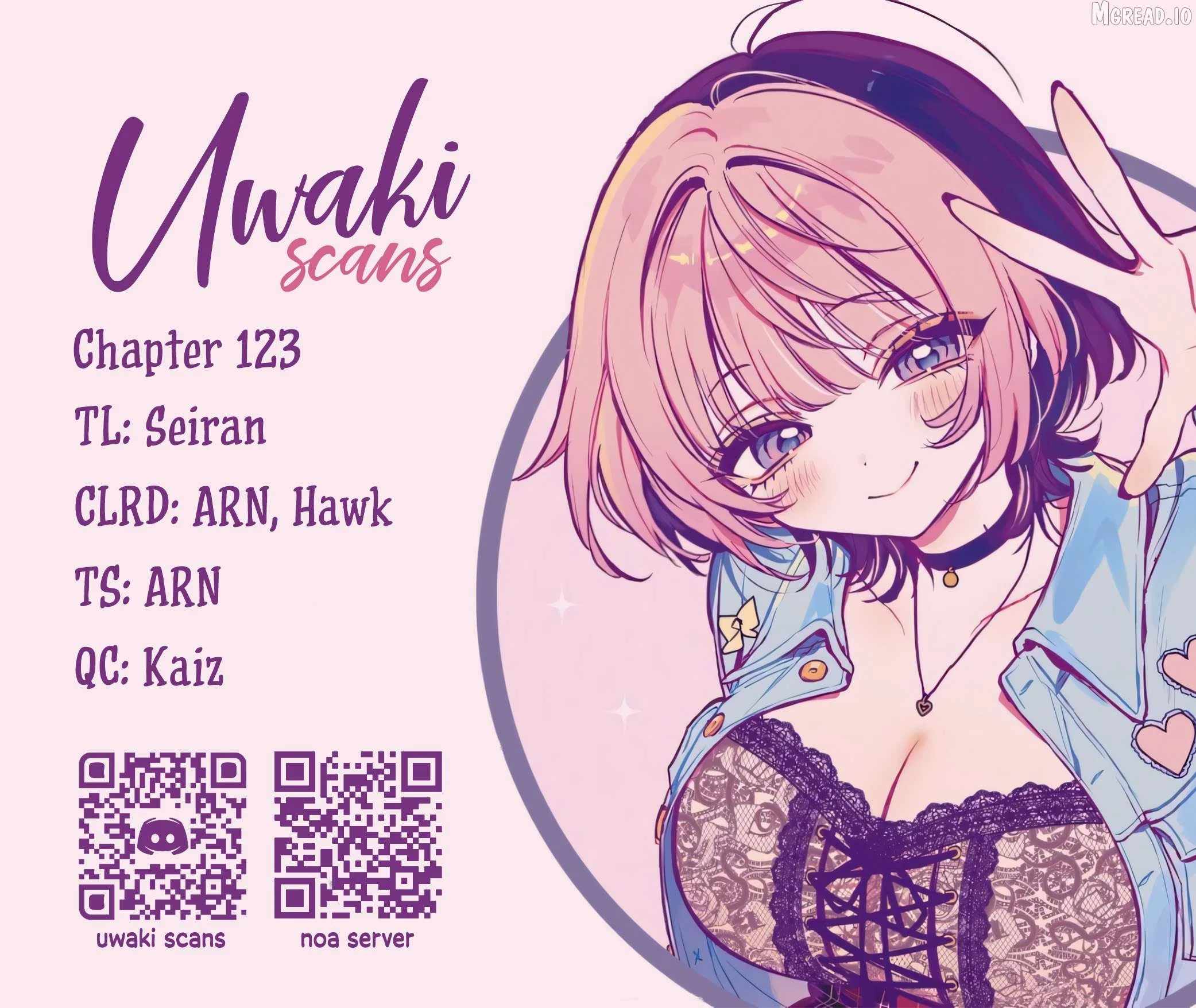Noa-senpai wa Tomodachi. Ch.123 p19