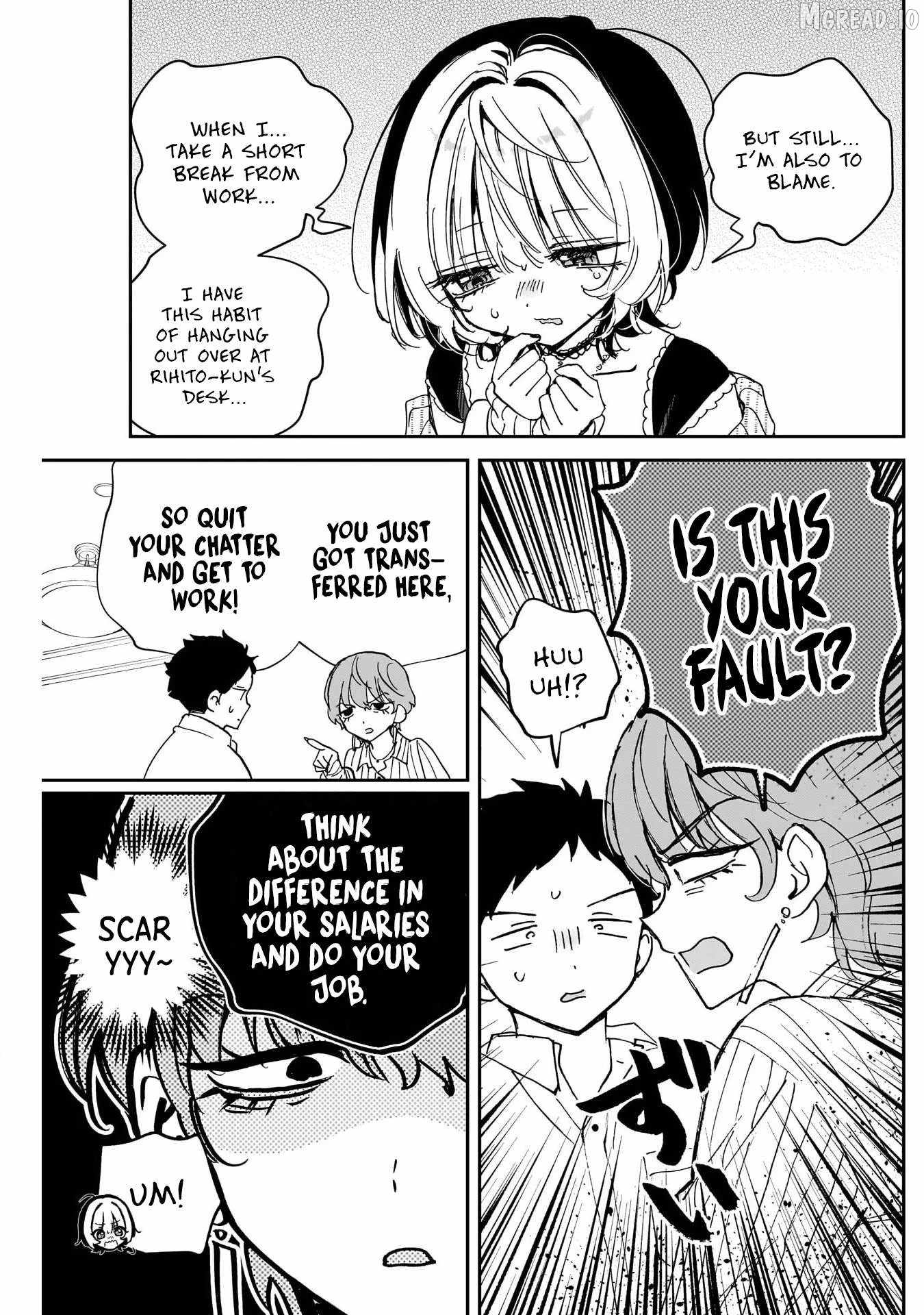 Noa-senpai wa Tomodachi. Ch.123 p7