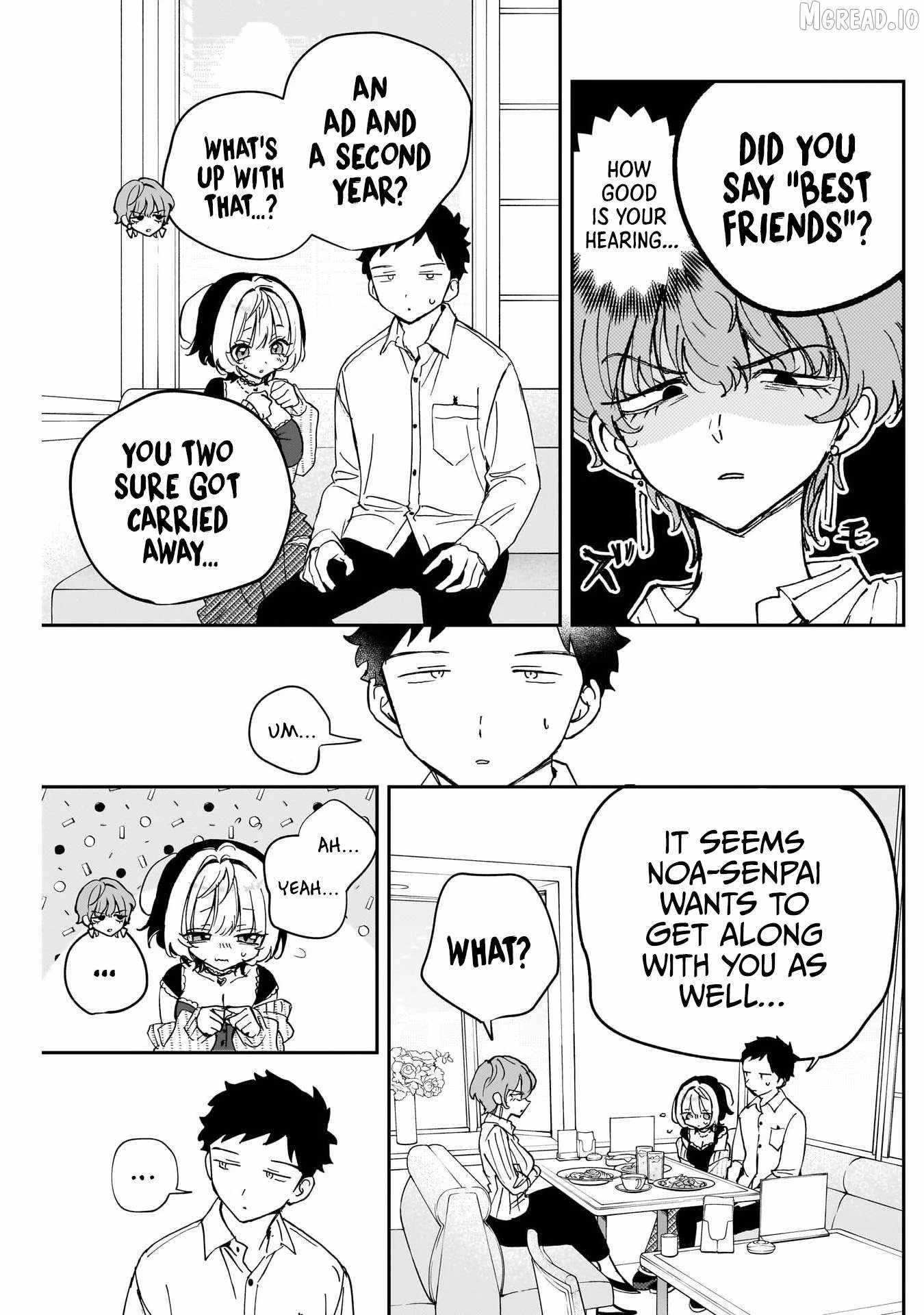 Noa-senpai wa Tomodachi. Ch.123 p9