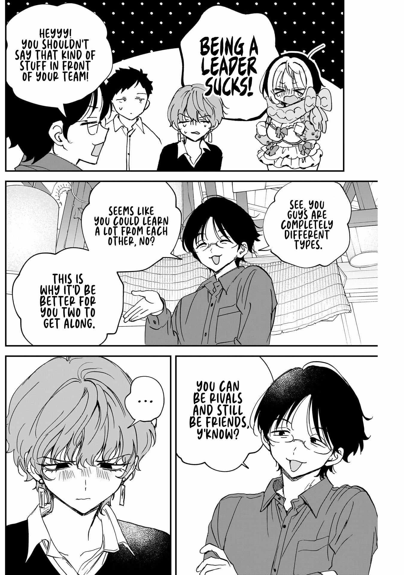 Noa-senpai wa Tomodachi. Ch.128 p12