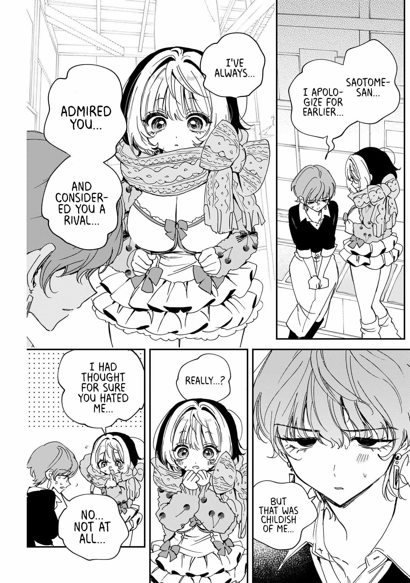 Noa-senpai wa Tomodachi. Ch.128 p13
