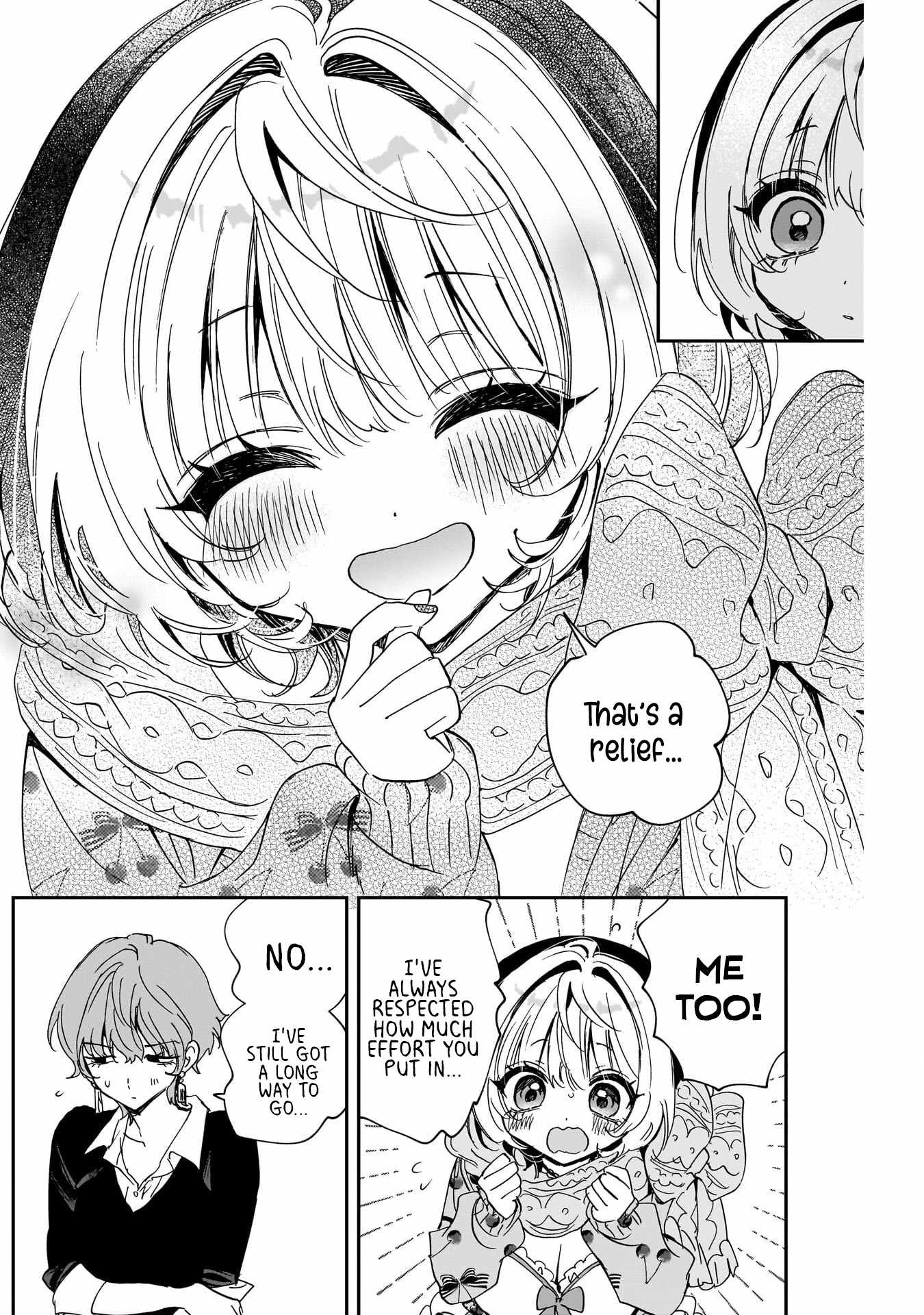 Noa-senpai wa Tomodachi. Ch.128 p14