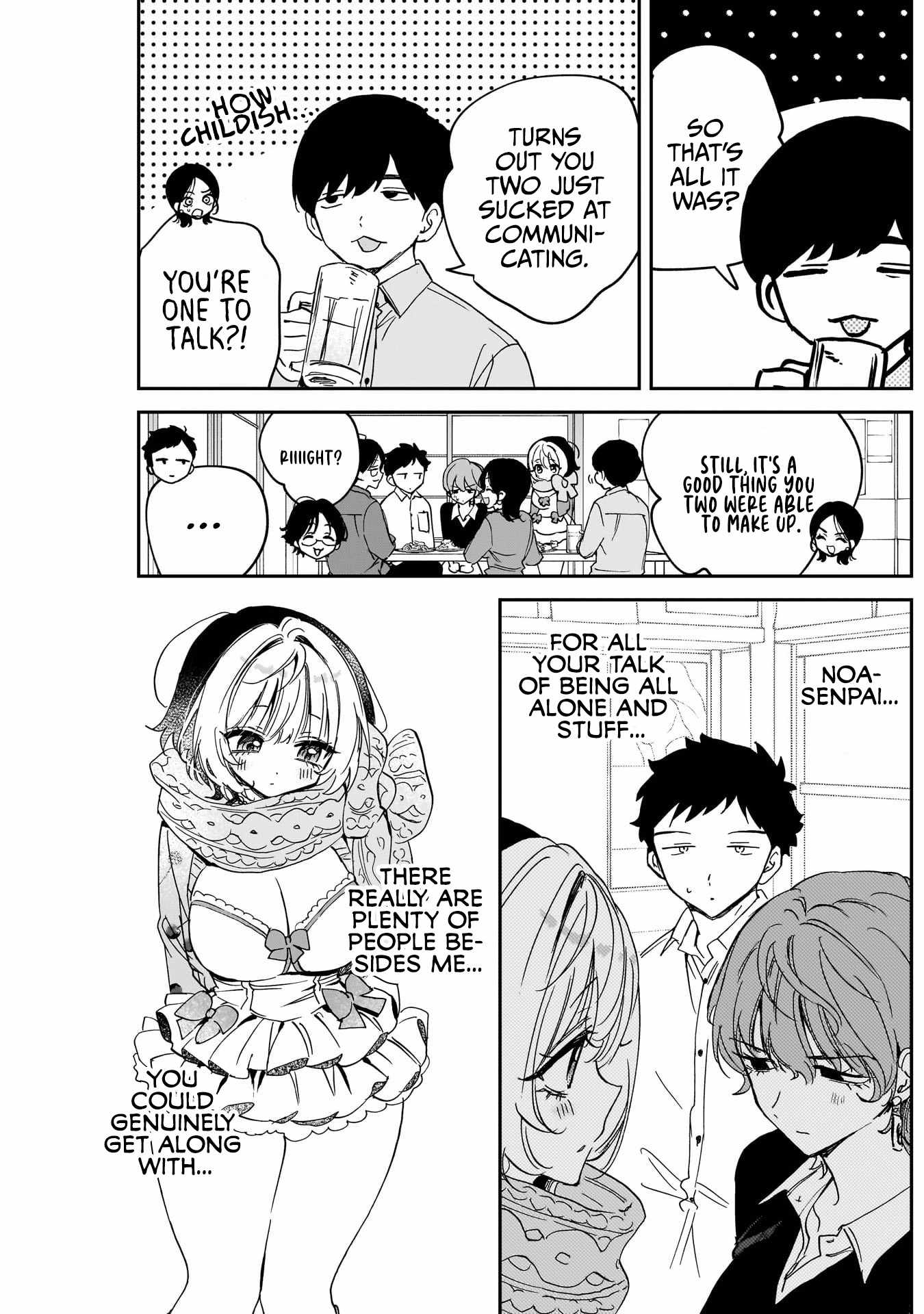 Noa-senpai wa Tomodachi. Ch.128 p15