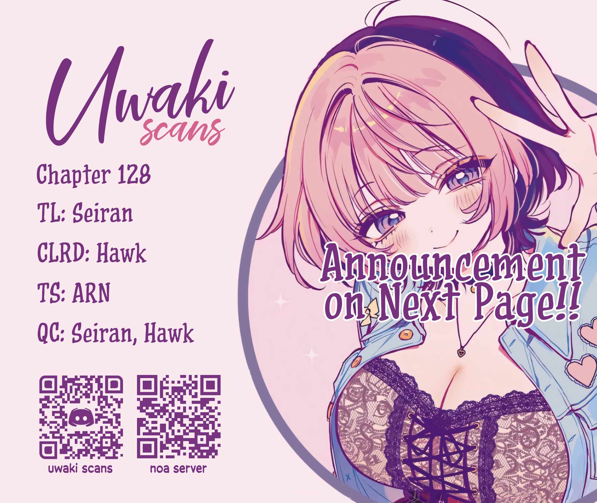 Noa-senpai wa Tomodachi. Ch.128 p19