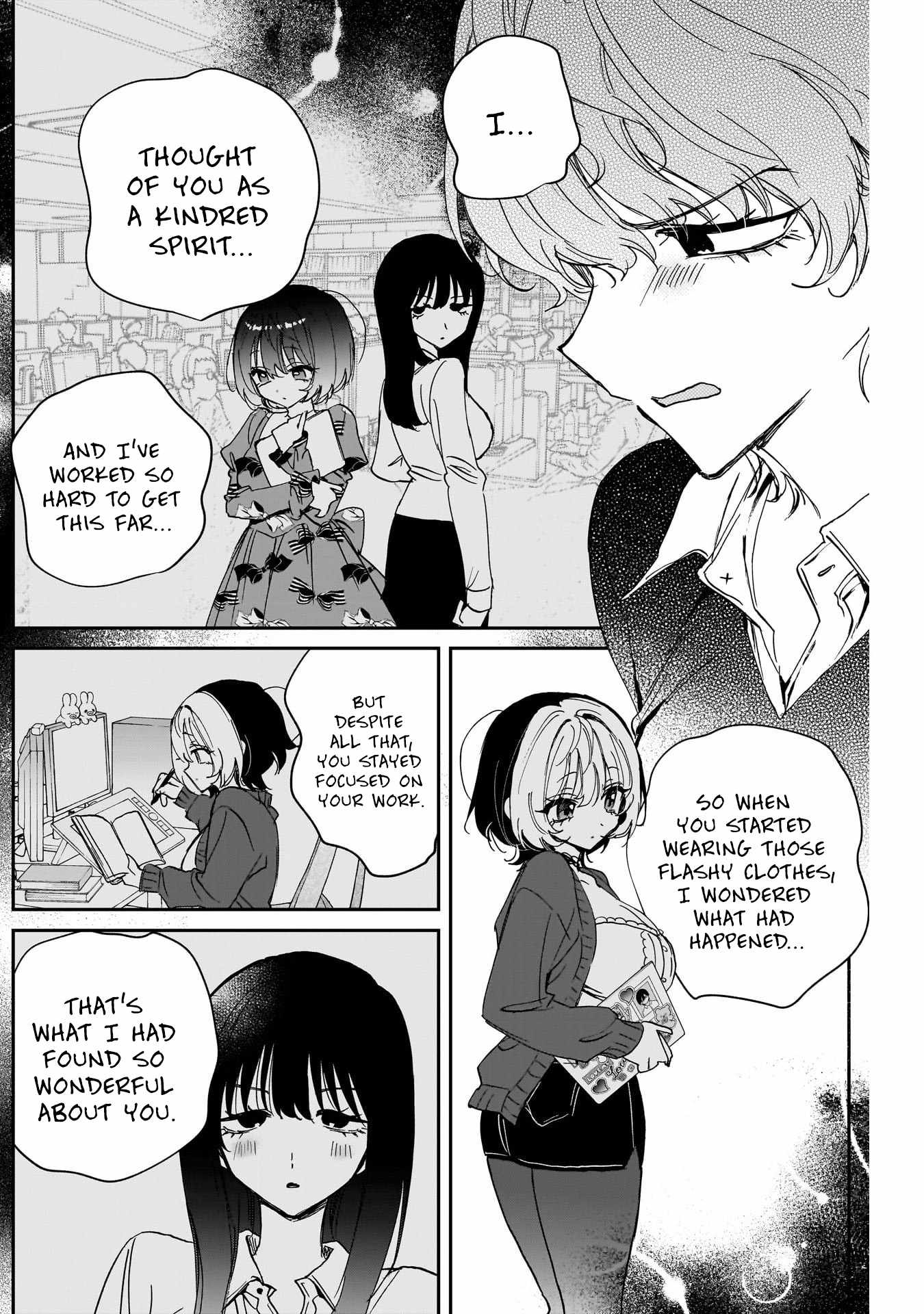 Noa-senpai wa Tomodachi. Ch.128 p6