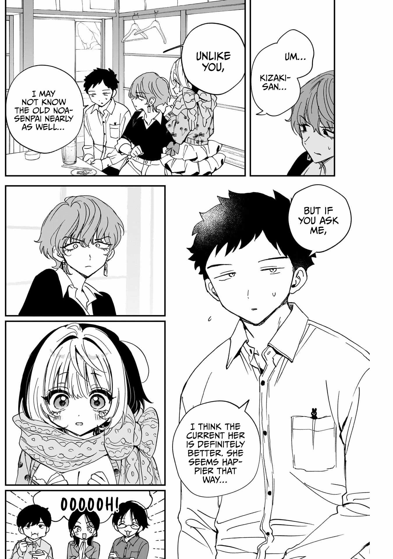 Noa-senpai wa Tomodachi. Ch.128 p8