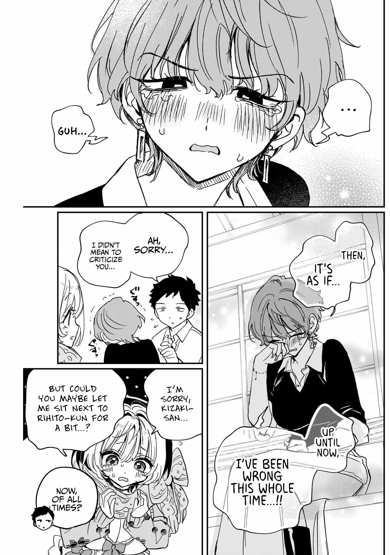 Noa-senpai wa Tomodachi. Ch.128 p9