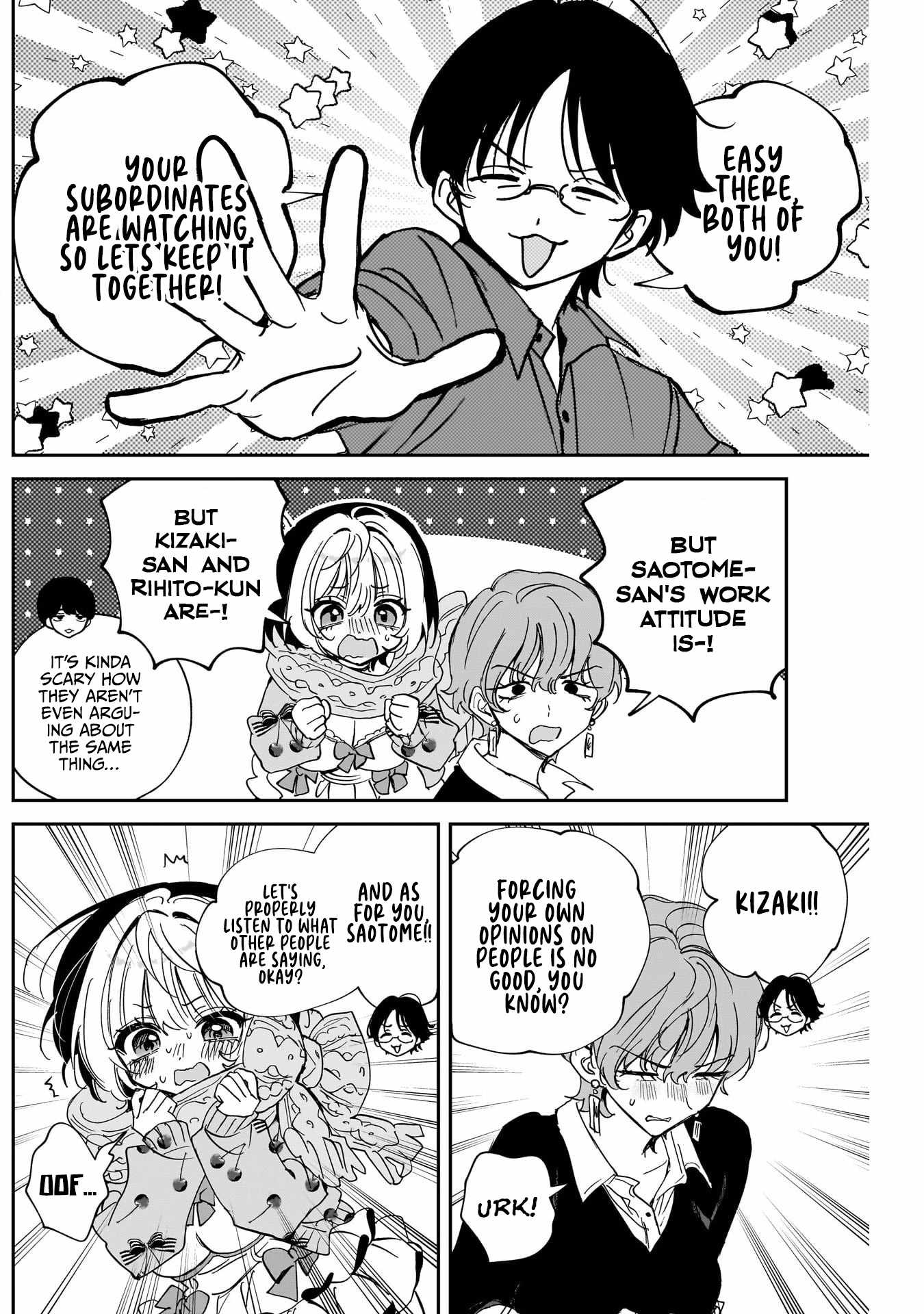 Noa-senpai wa Tomodachi. Ch.128 p10