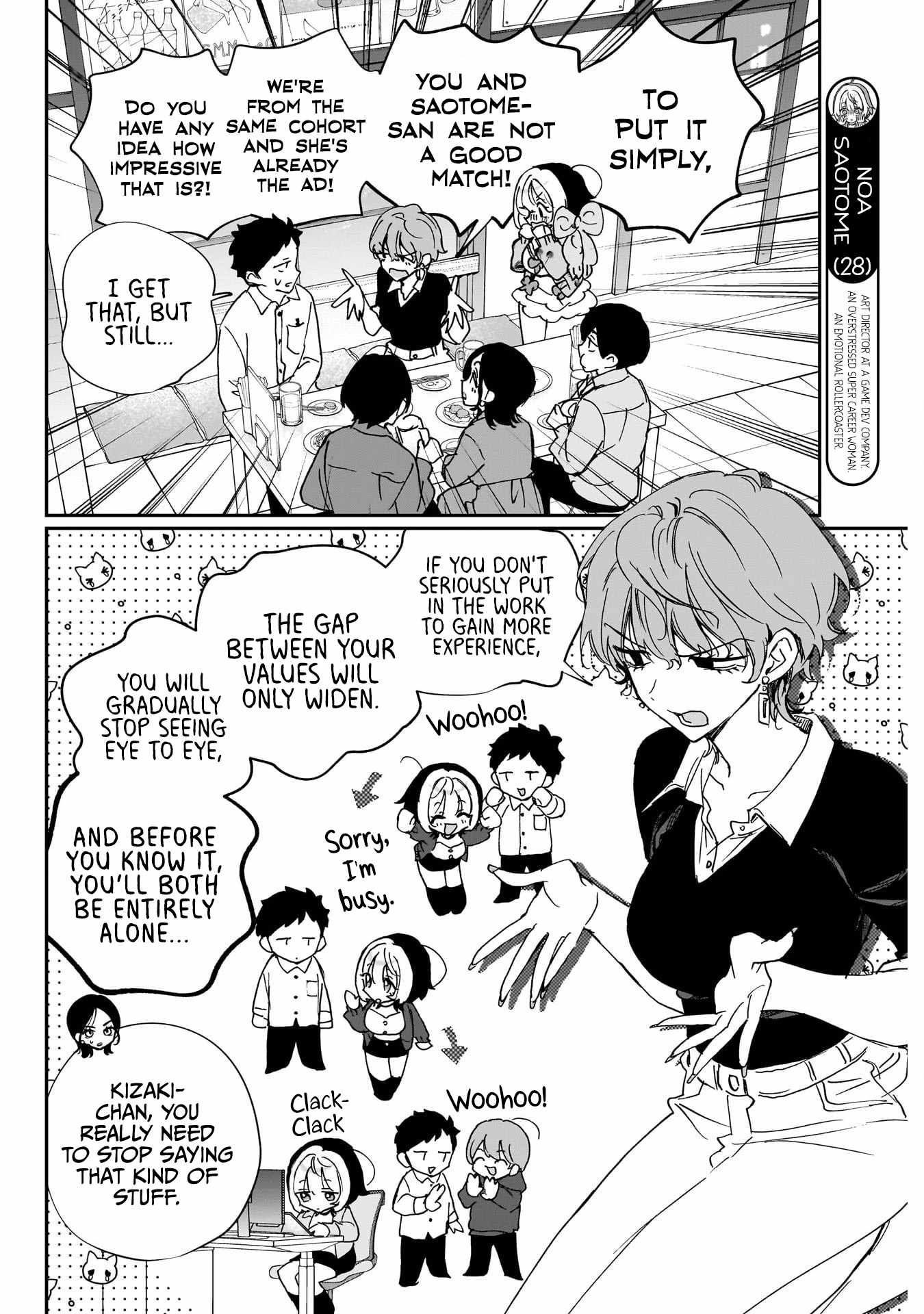 Noa-senpai wa Tomodachi. Ch.129 p2