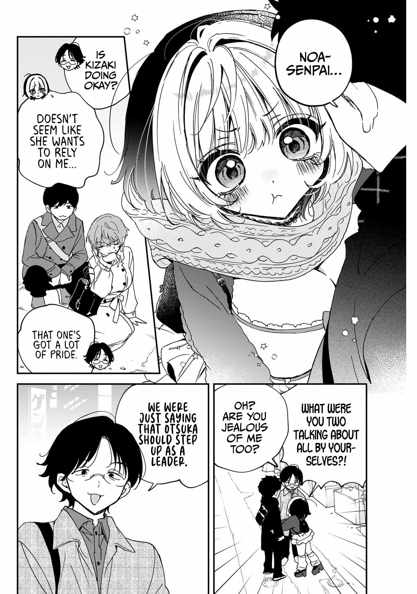 Noa-senpai wa Tomodachi. Ch.129 p12
