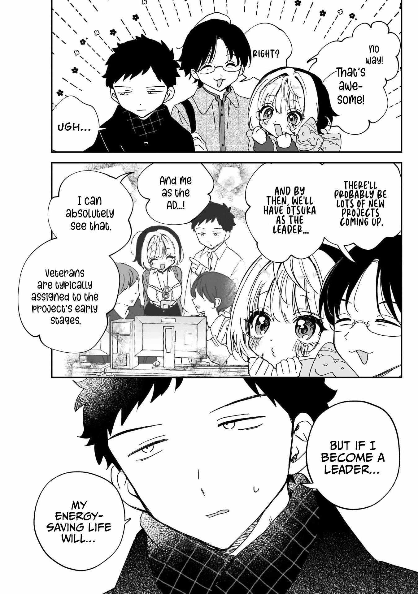 Noa-senpai wa Tomodachi. Ch.129 p13