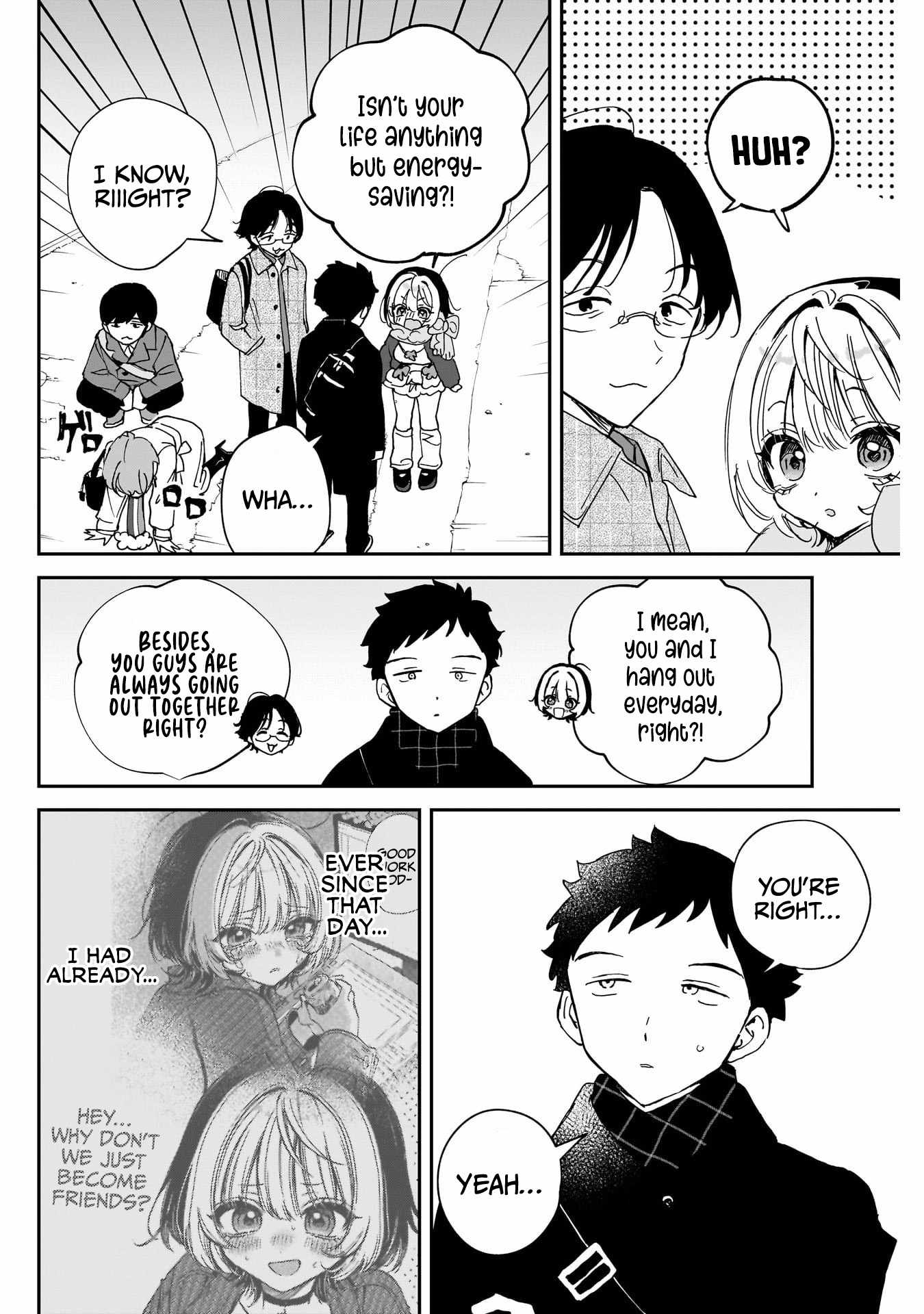 Noa-senpai wa Tomodachi. Ch.129 p14