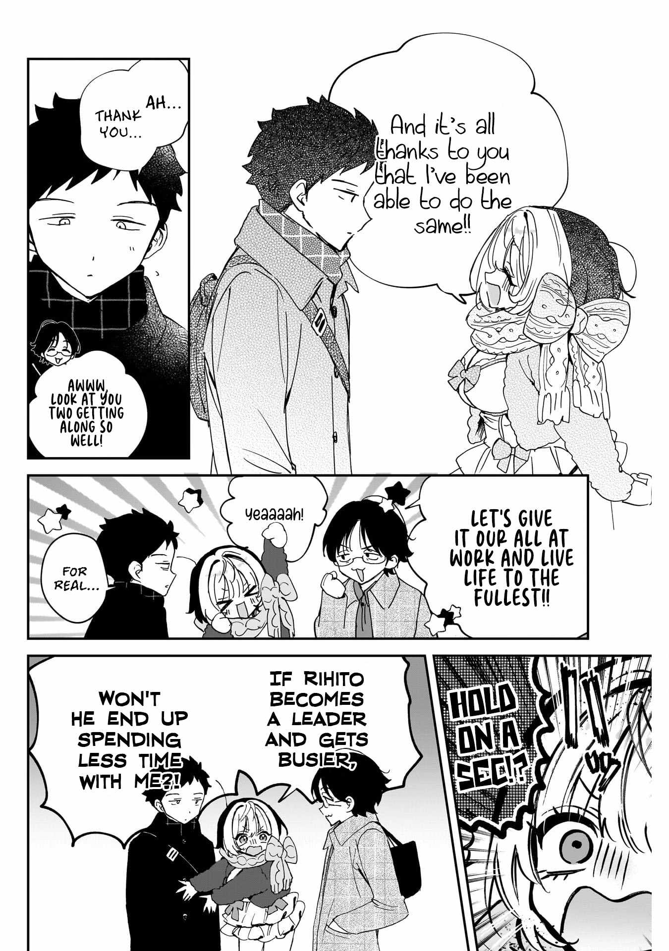 Noa-senpai wa Tomodachi. Ch.129 p16