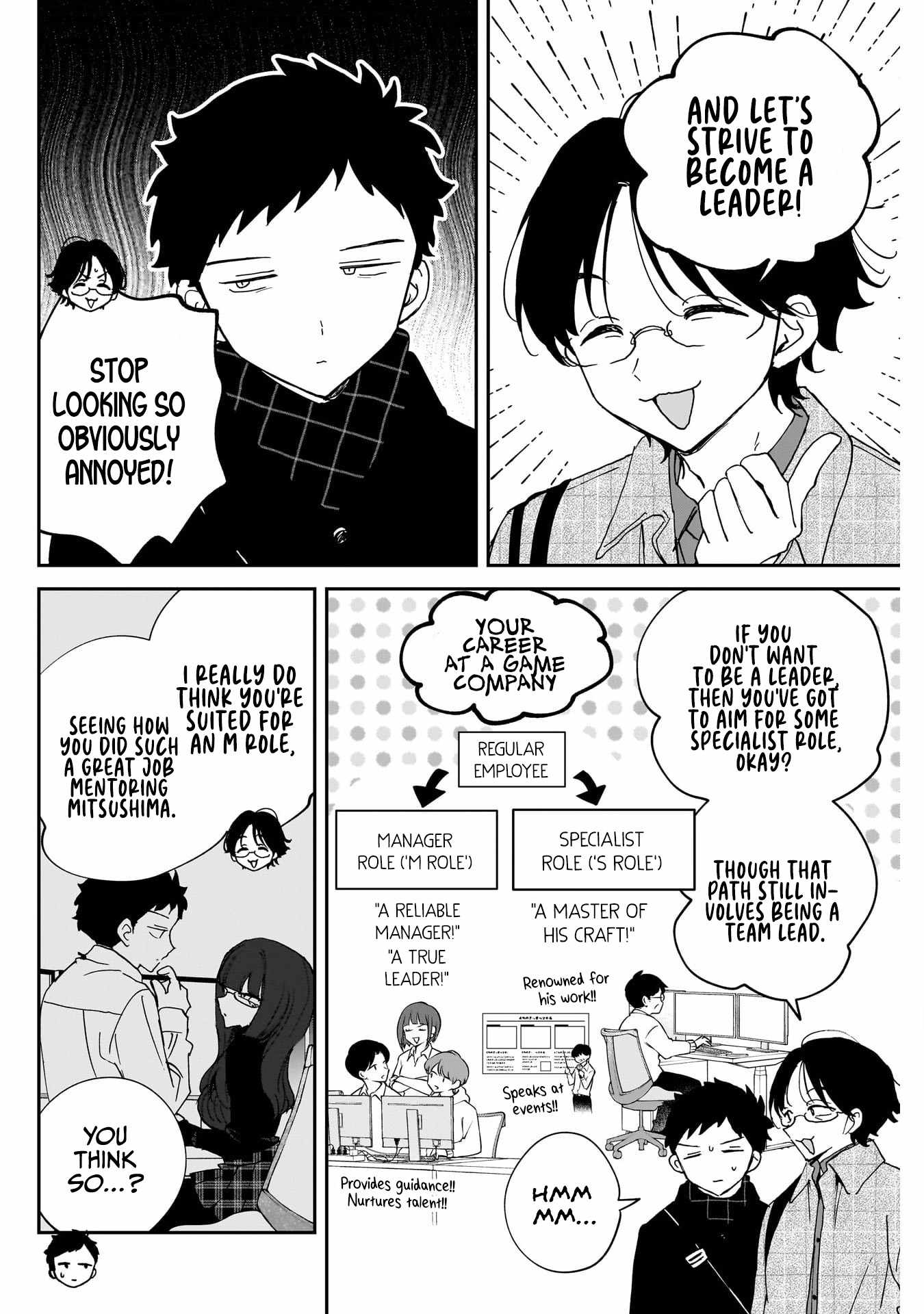 Noa-senpai wa Tomodachi. Ch.129 p8