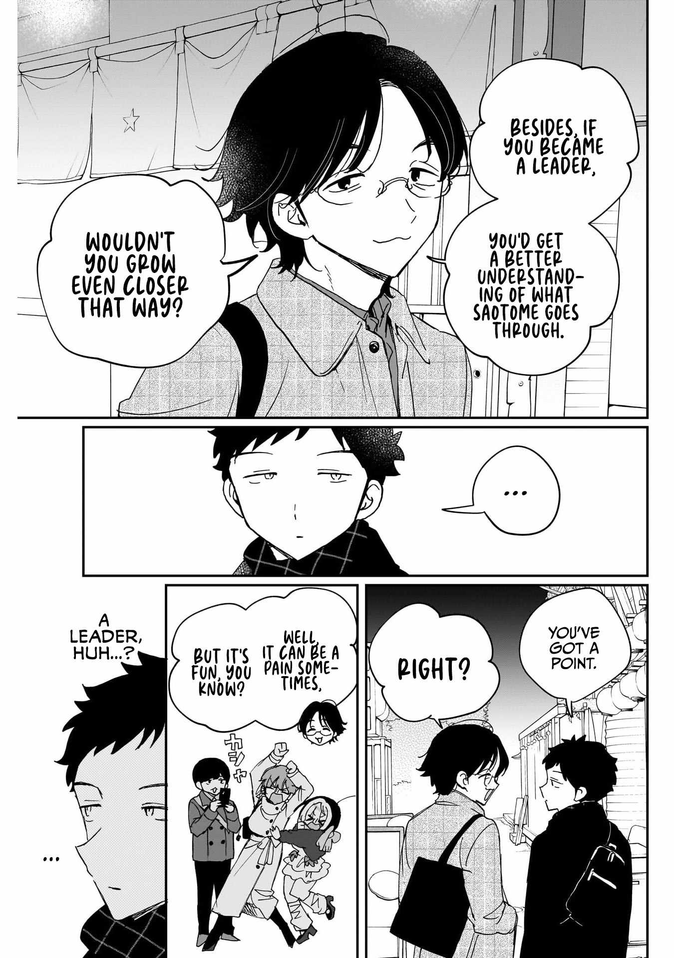 Noa-senpai wa Tomodachi. Ch.129 p9