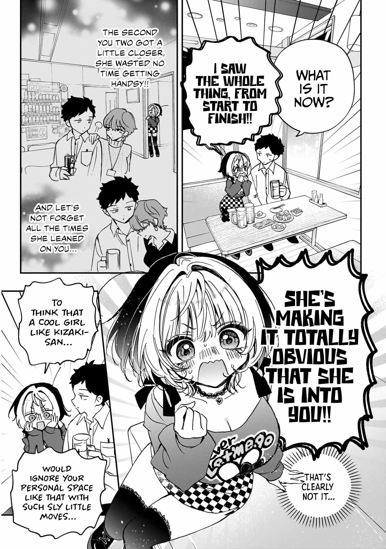 Noa-senpai wa Tomodachi. Ch.130 p11