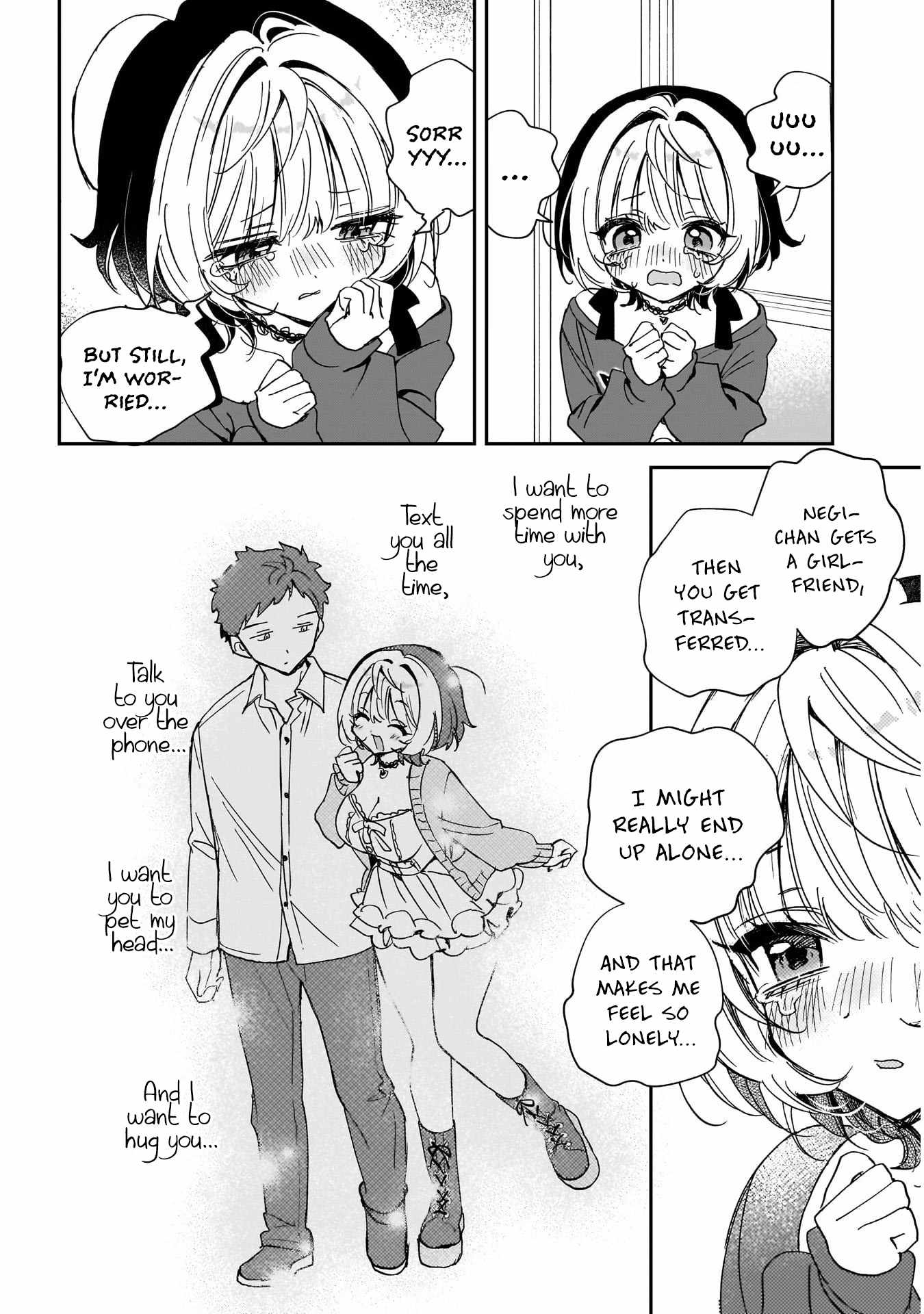 Noa-senpai wa Tomodachi. Ch.130 p14