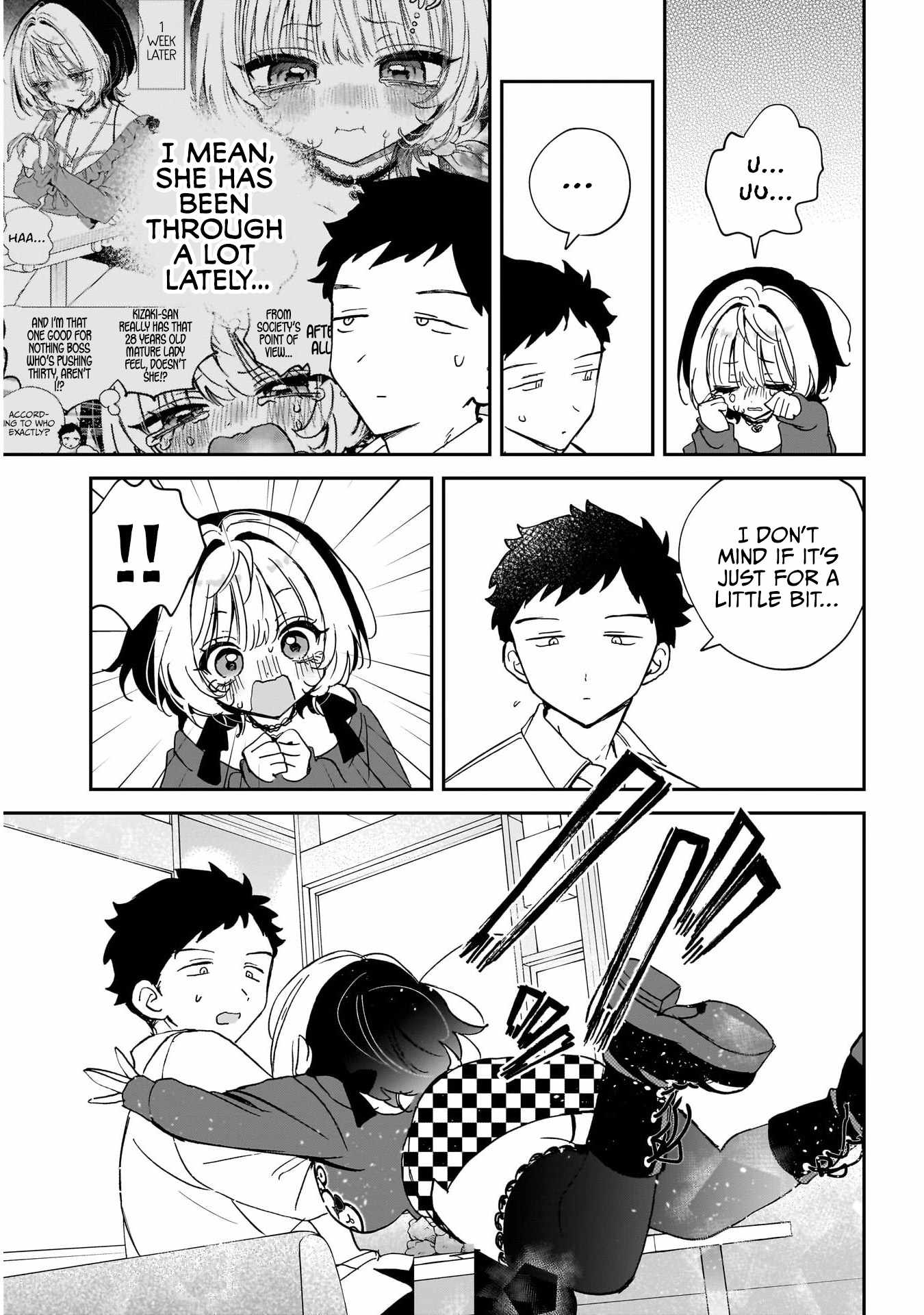 Noa-senpai wa Tomodachi. Ch.130 p15