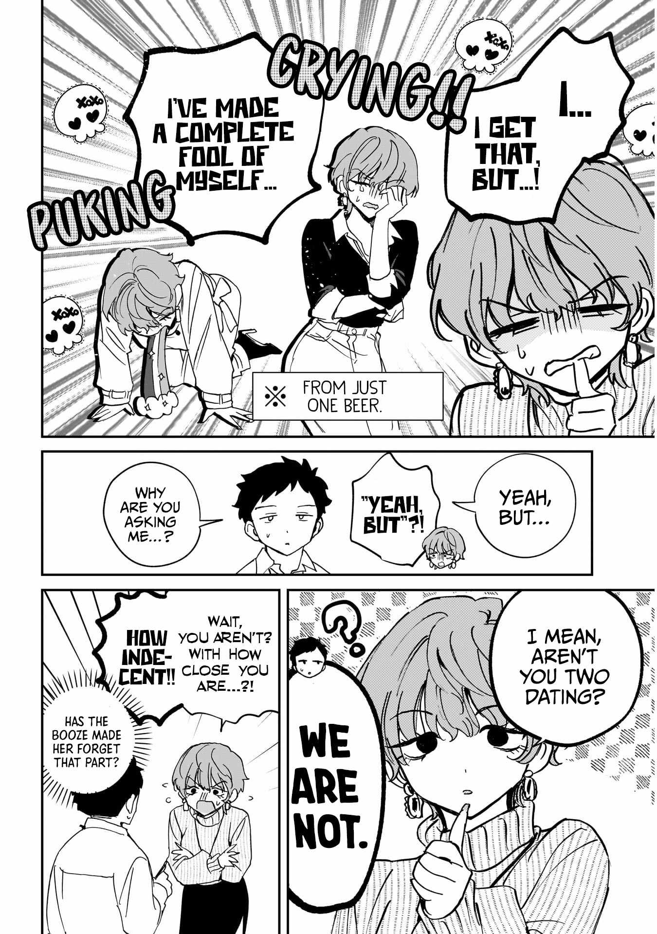 Noa-senpai wa Tomodachi. Ch.130 p4