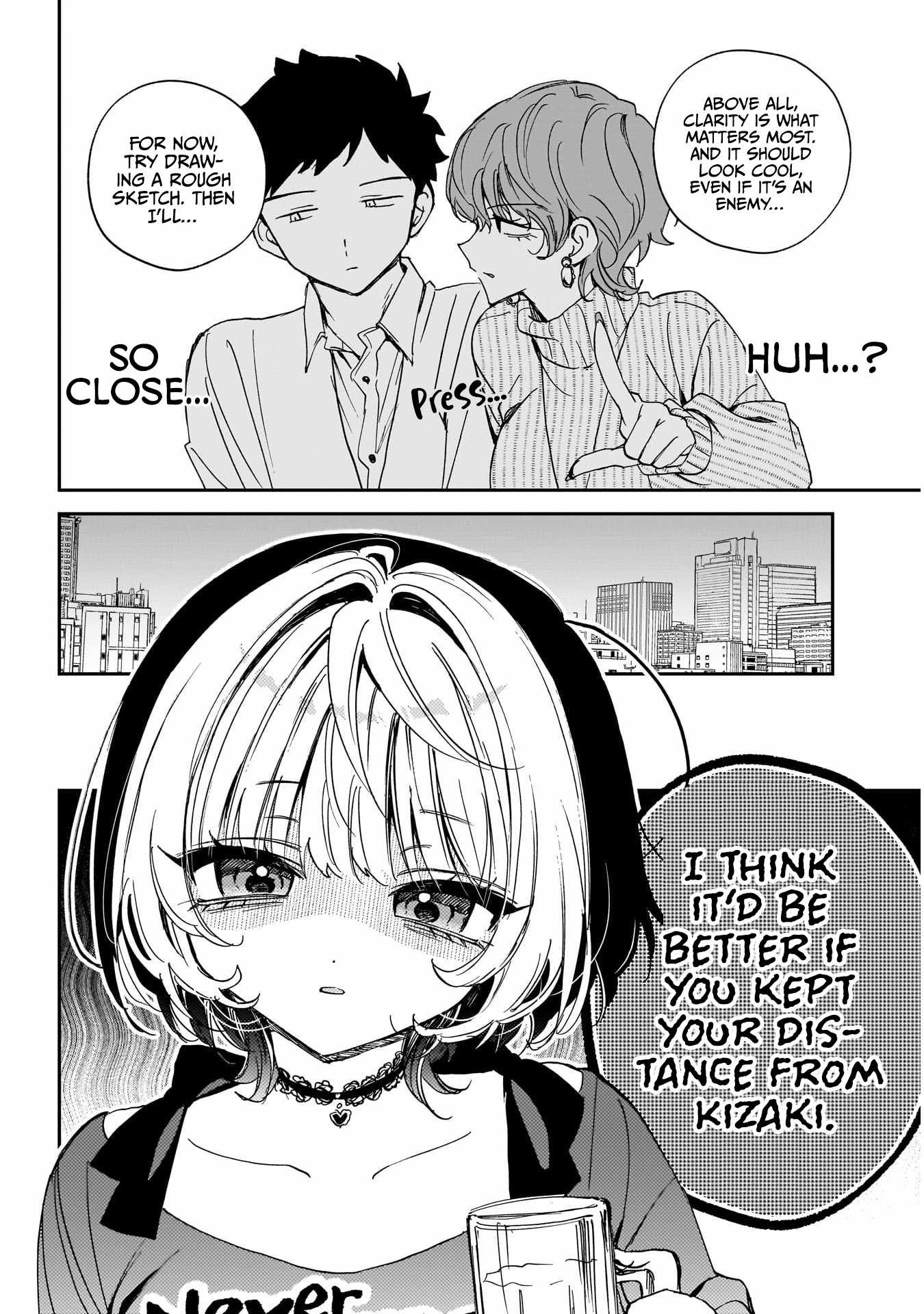 Noa-senpai wa Tomodachi. Ch.130 p10