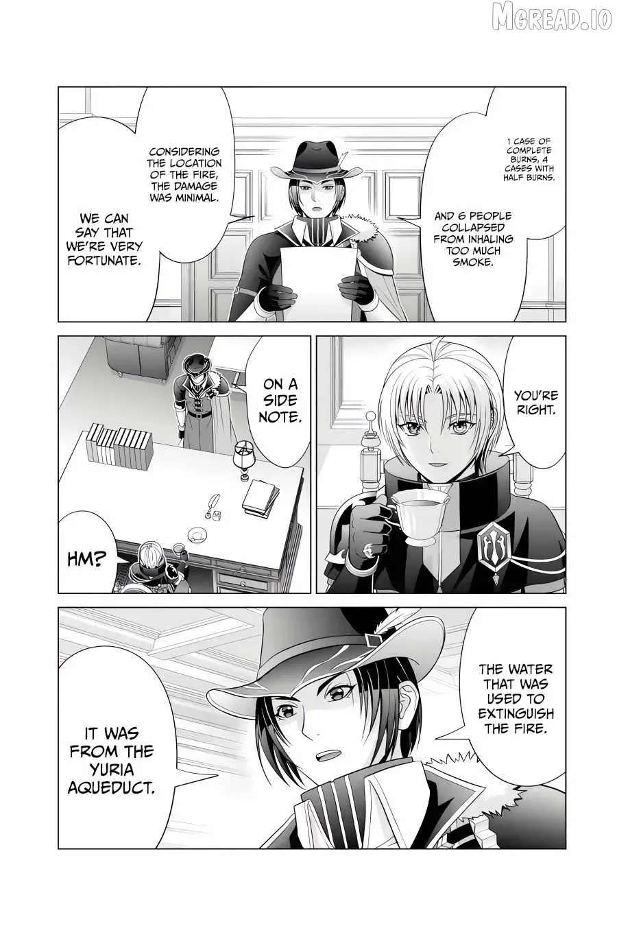 Noble Reincarnation ~Blessed With the Strongest Power From Birth~ Ch.42.1 p3