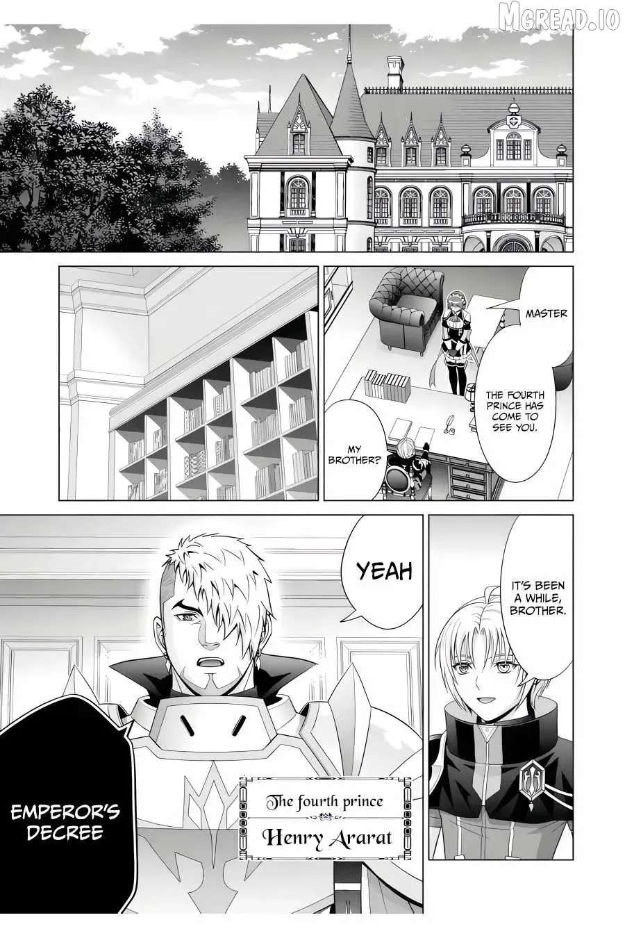 Noble Reincarnation ~Blessed With the Strongest Power From Birth~ Ch.42.1 p5