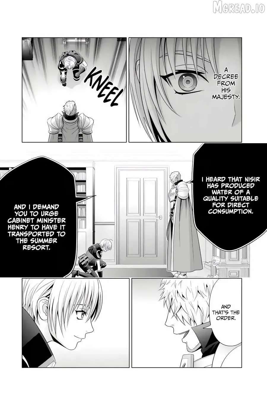 Noble Reincarnation ~Blessed With the Strongest Power From Birth~ Ch.42.2 p1