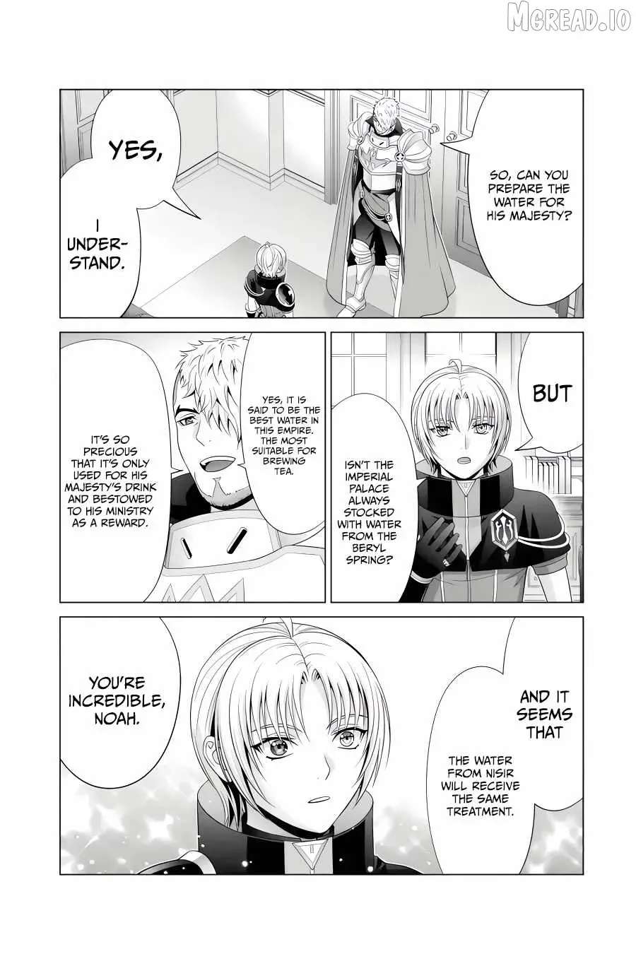 Noble Reincarnation ~Blessed With the Strongest Power From Birth~ Ch.42.2 p2