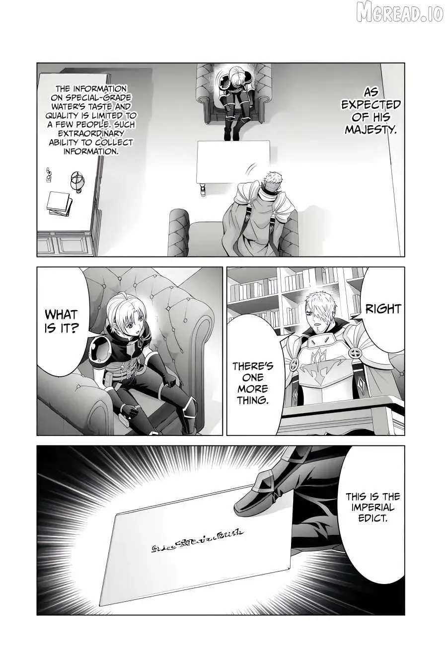 Noble Reincarnation ~Blessed With the Strongest Power From Birth~ Ch.42.2 p3