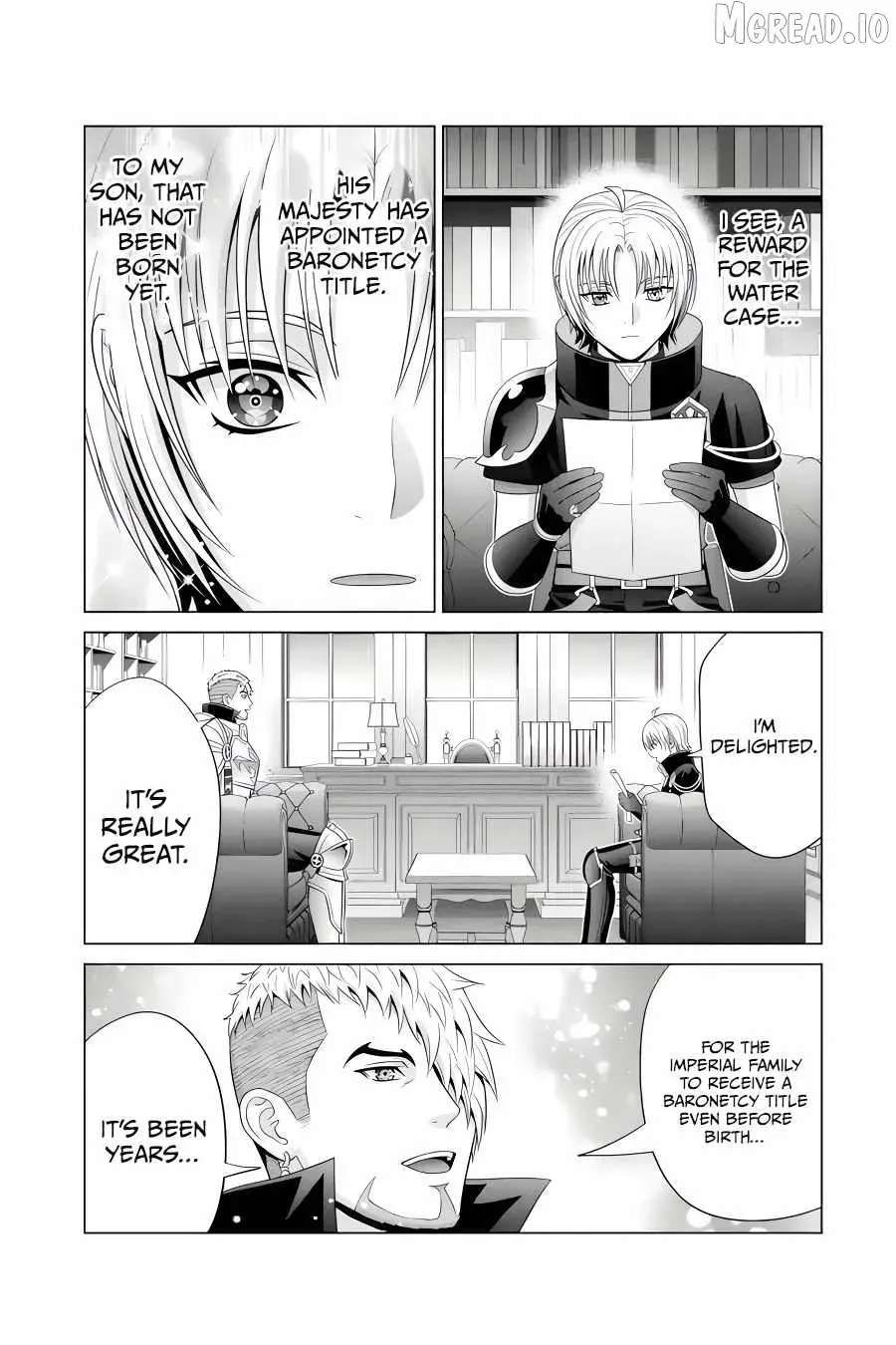 Noble Reincarnation ~Blessed With the Strongest Power From Birth~ Ch.42.2 p4