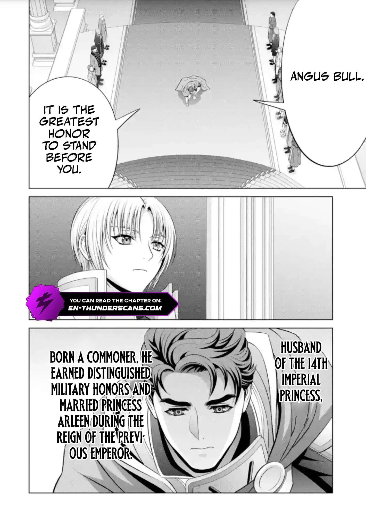 Noble Reincarnation ~Blessed With the Strongest Power From Birth~ Ch.42.3 p1